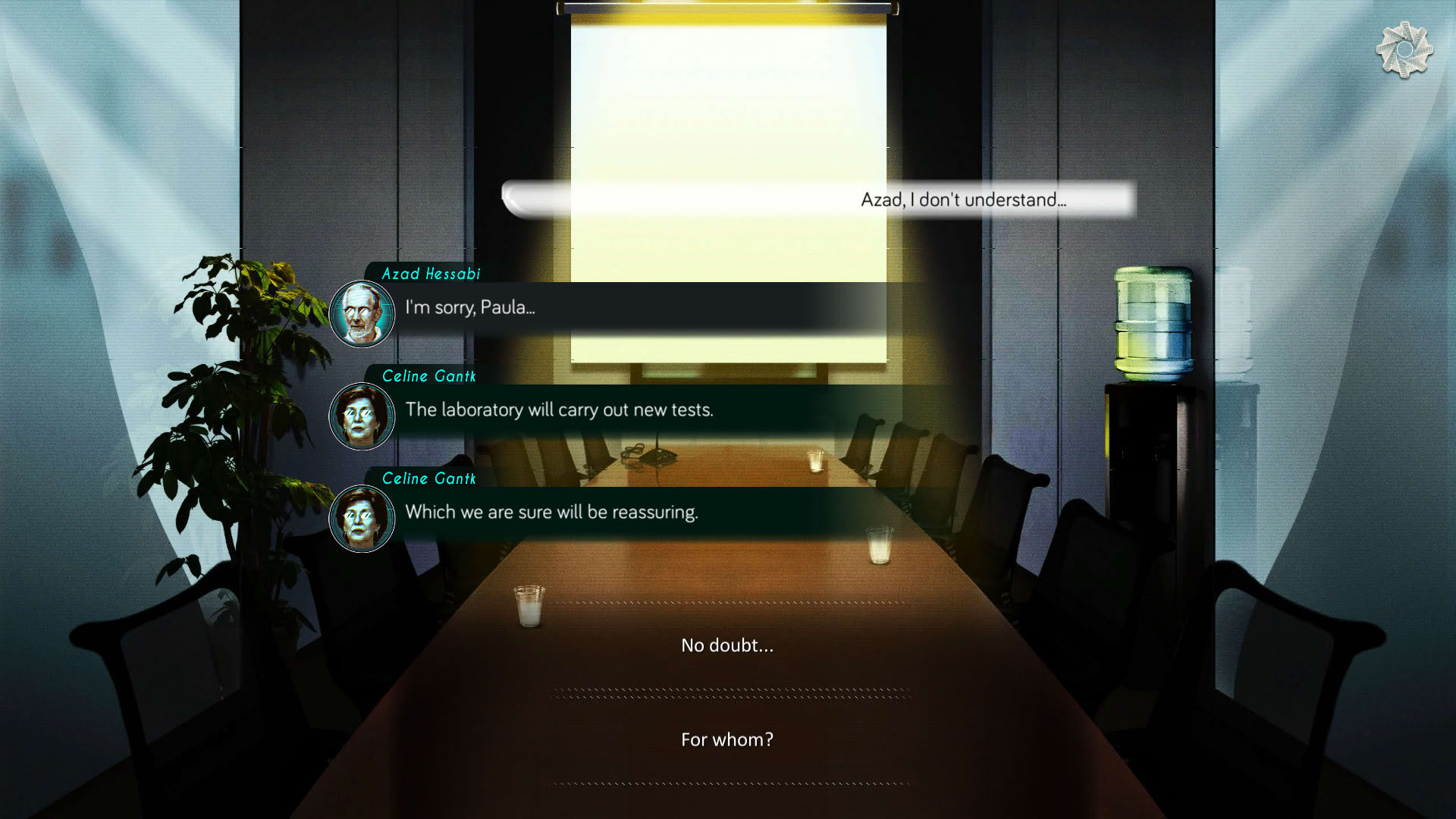 Screenshot for Rubicon: A Conspiracy of Silence