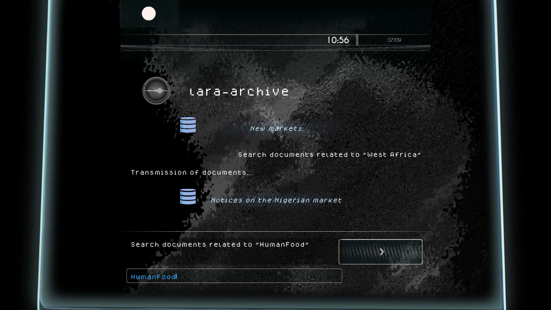 Screenshot for Rubicon: A Conspiracy of Silence