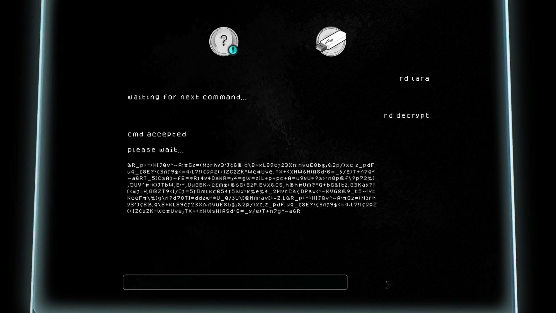 Screenshot for Rubicon: A Conspiracy of Silence