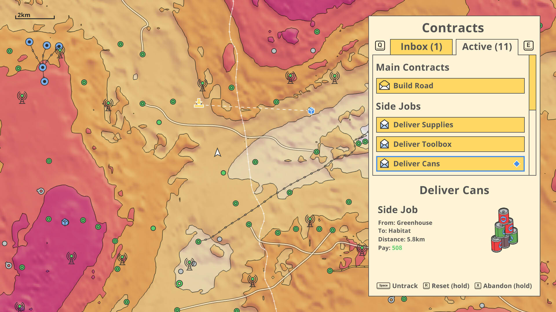 Screenshot for Mars First Logistics