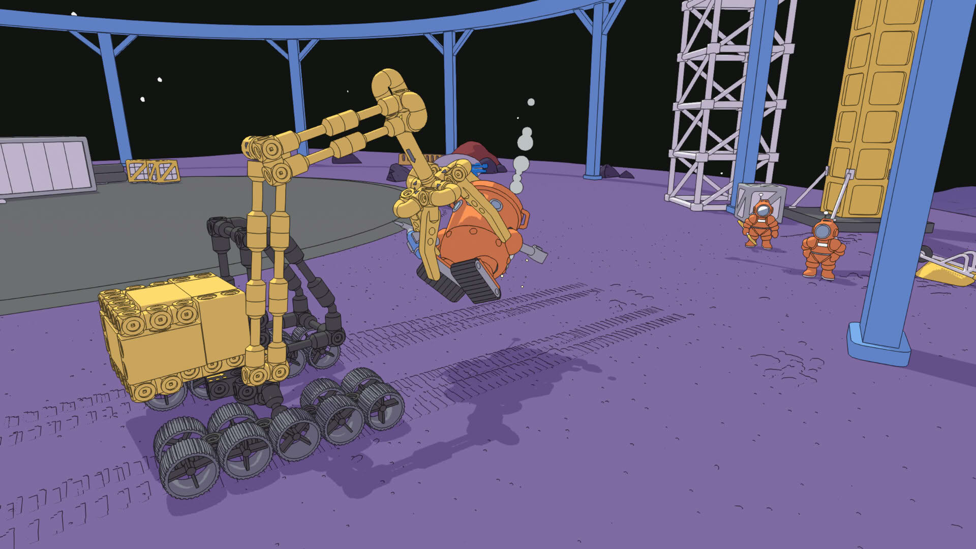 Screenshot for Mars First Logistics