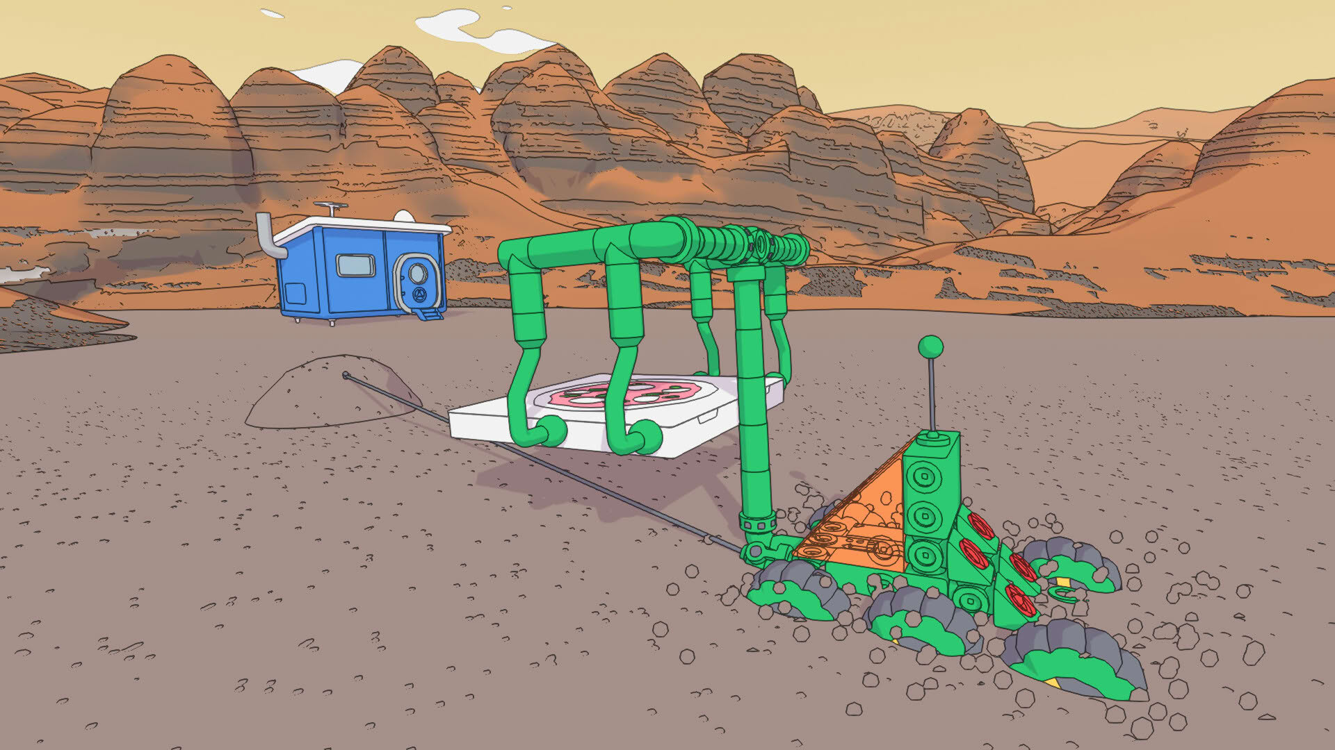 Screenshot for Mars First Logistics