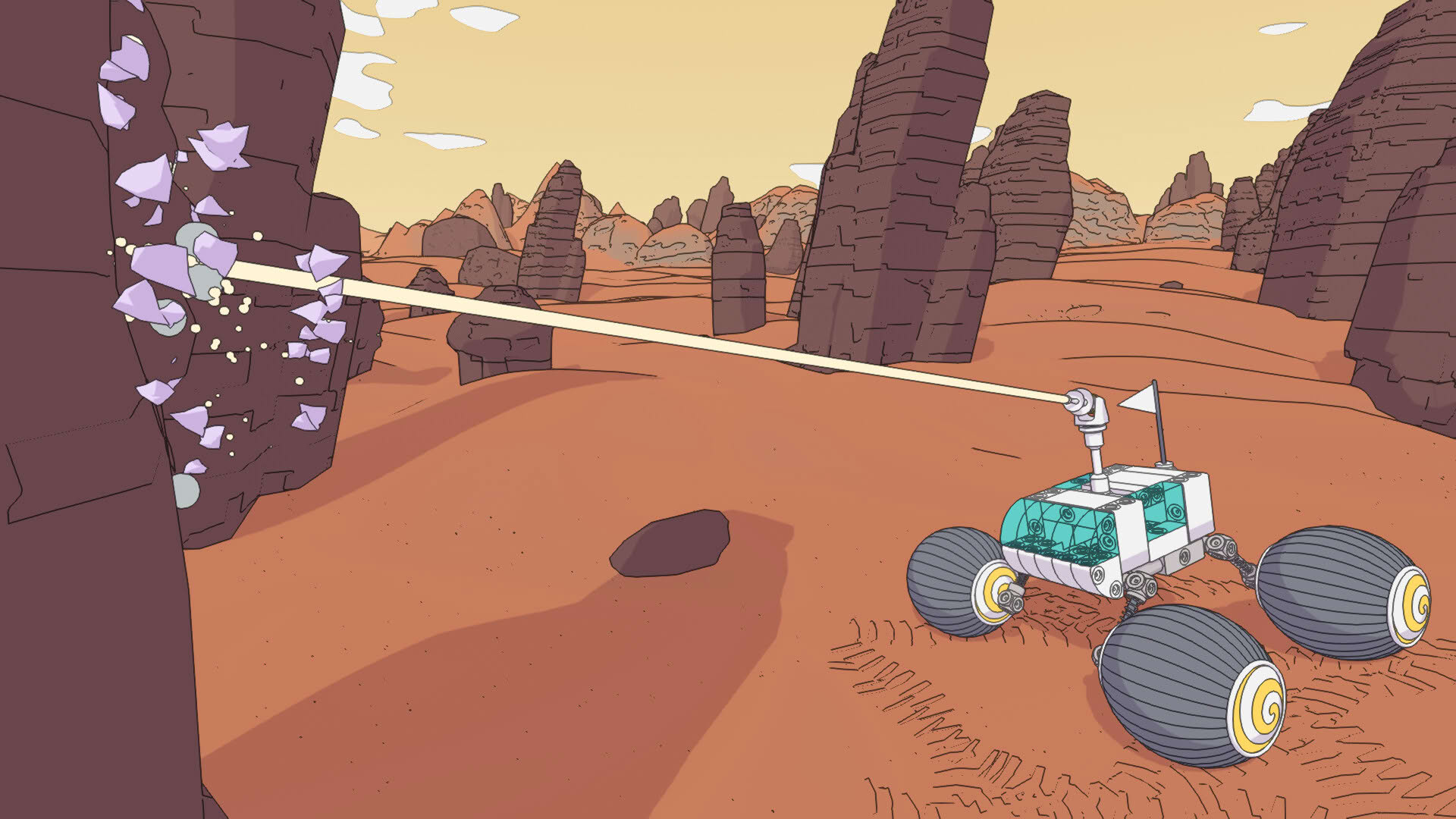 Screenshot for Mars First Logistics
