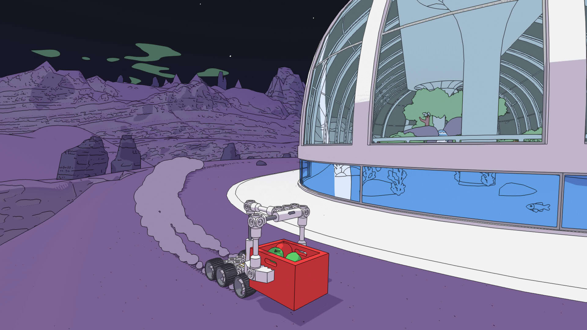 Screenshot for Mars First Logistics
