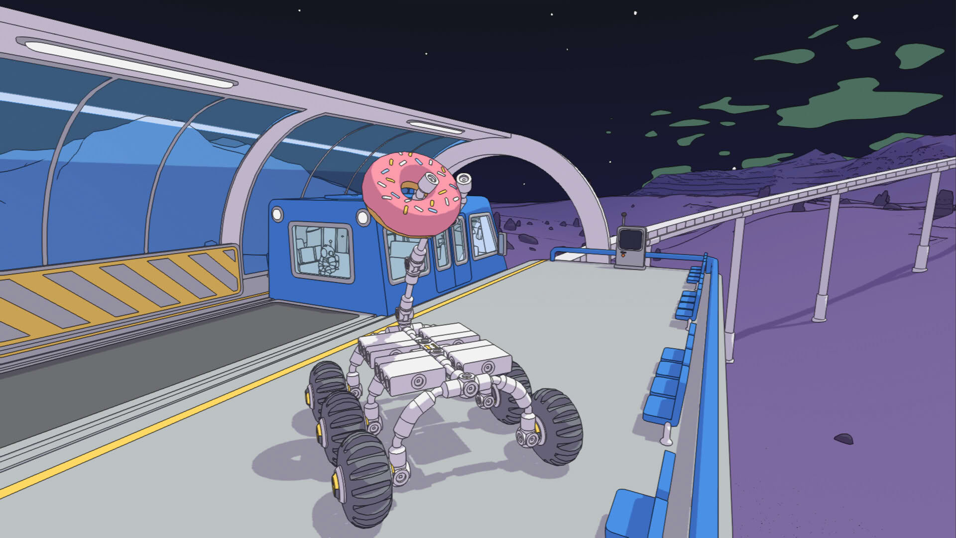 Screenshot for Mars First Logistics