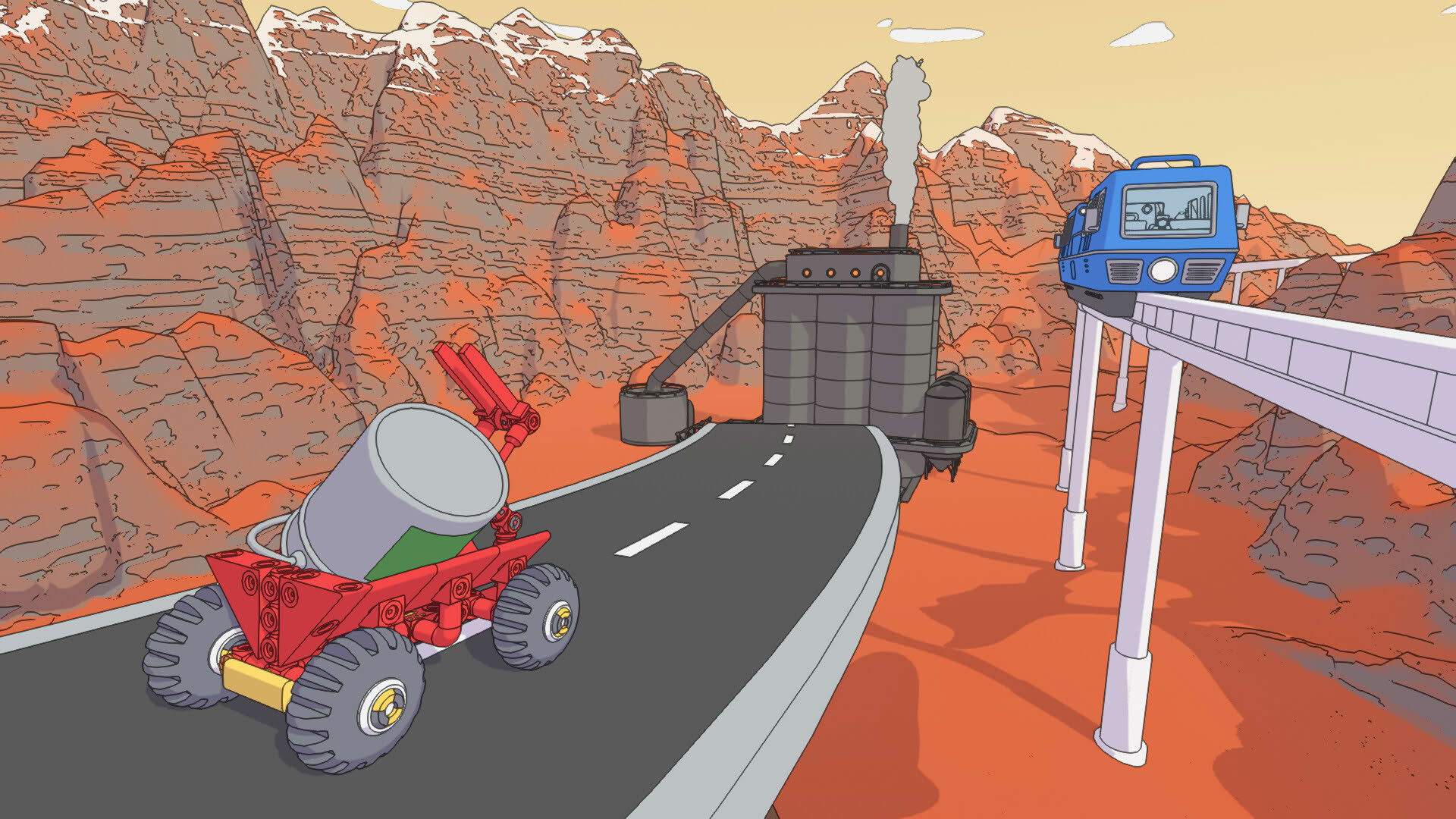 Screenshot for Mars First Logistics
