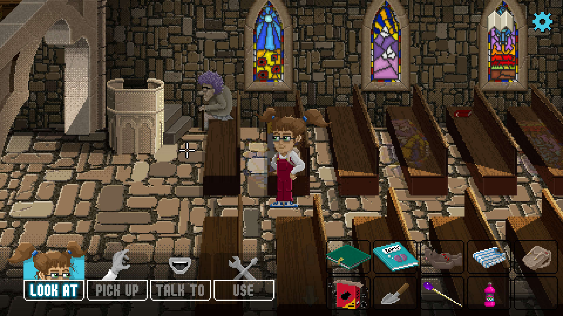 Screenshot for Lucy Dreaming