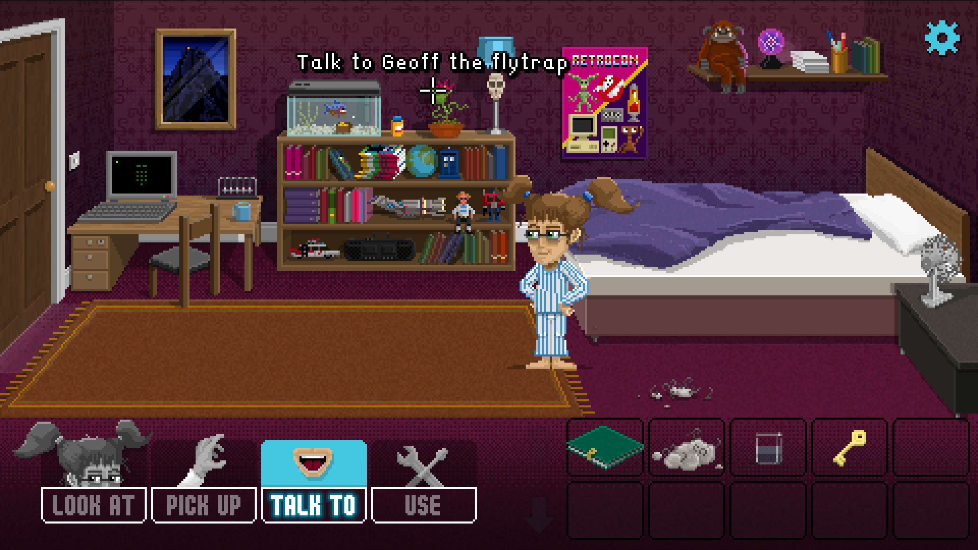 Screenshot for Lucy Dreaming