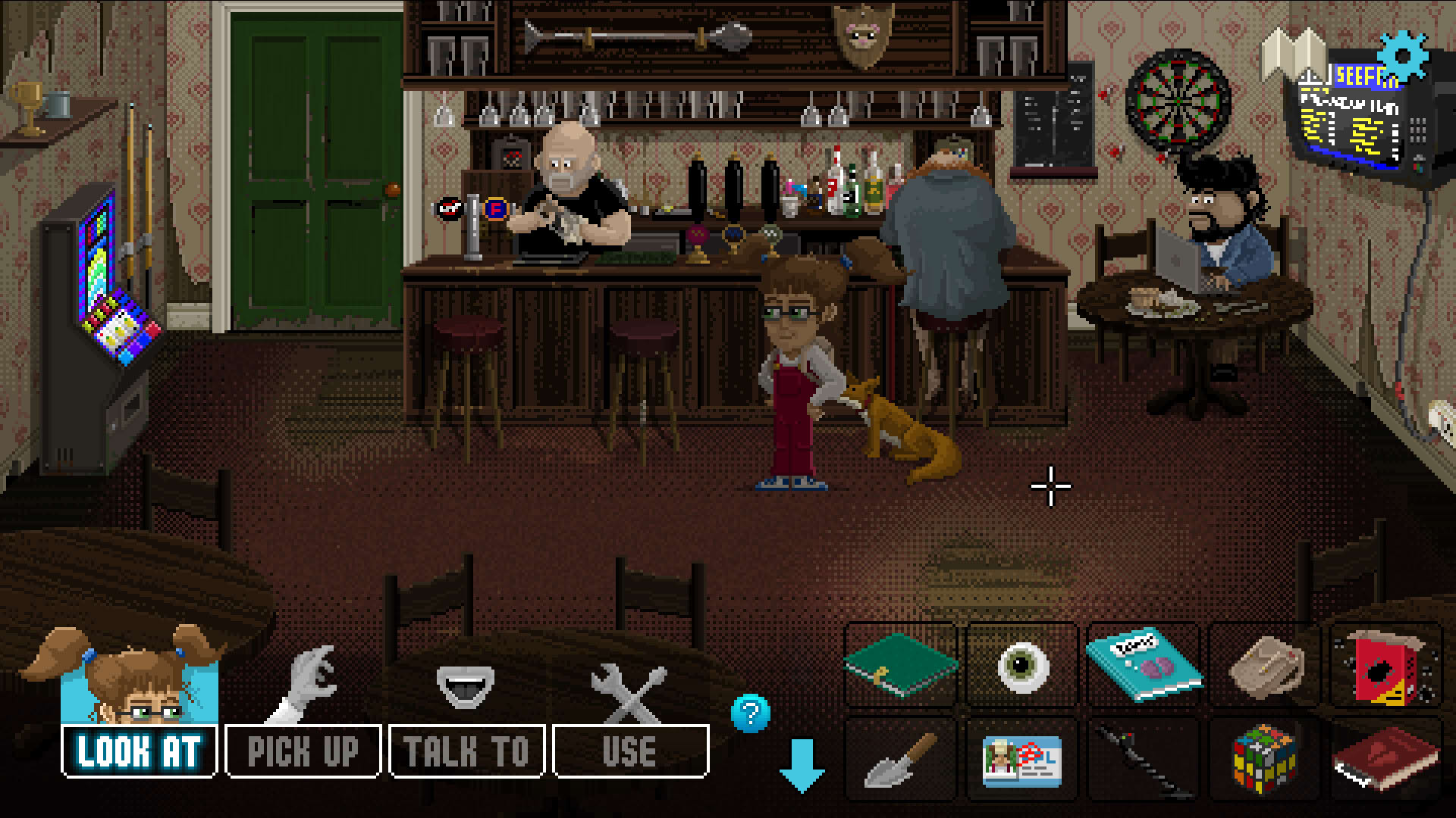 Screenshot for Lucy Dreaming
