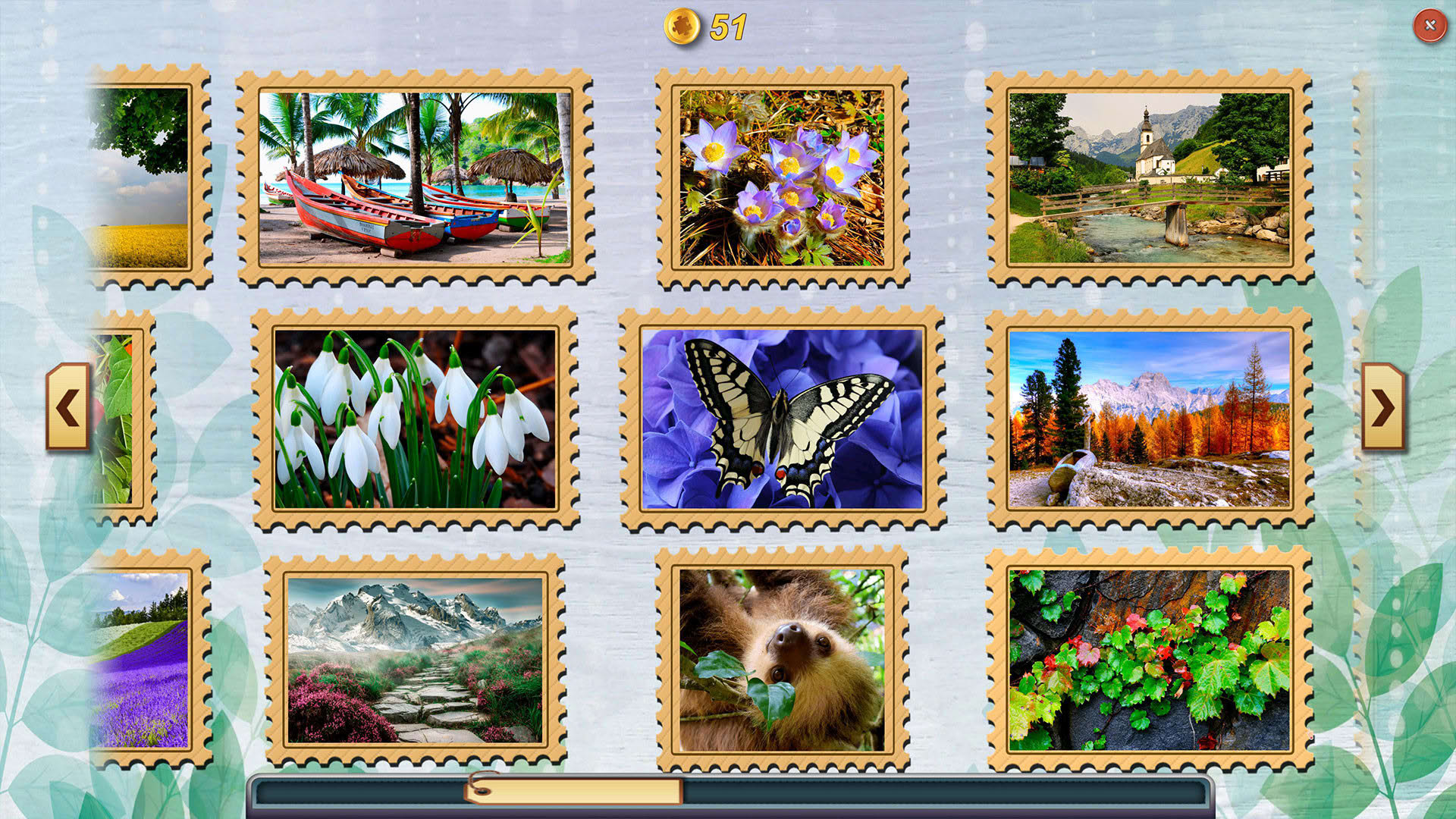 Screenshot for Jigsaw Pieces 2: Shades of Mood