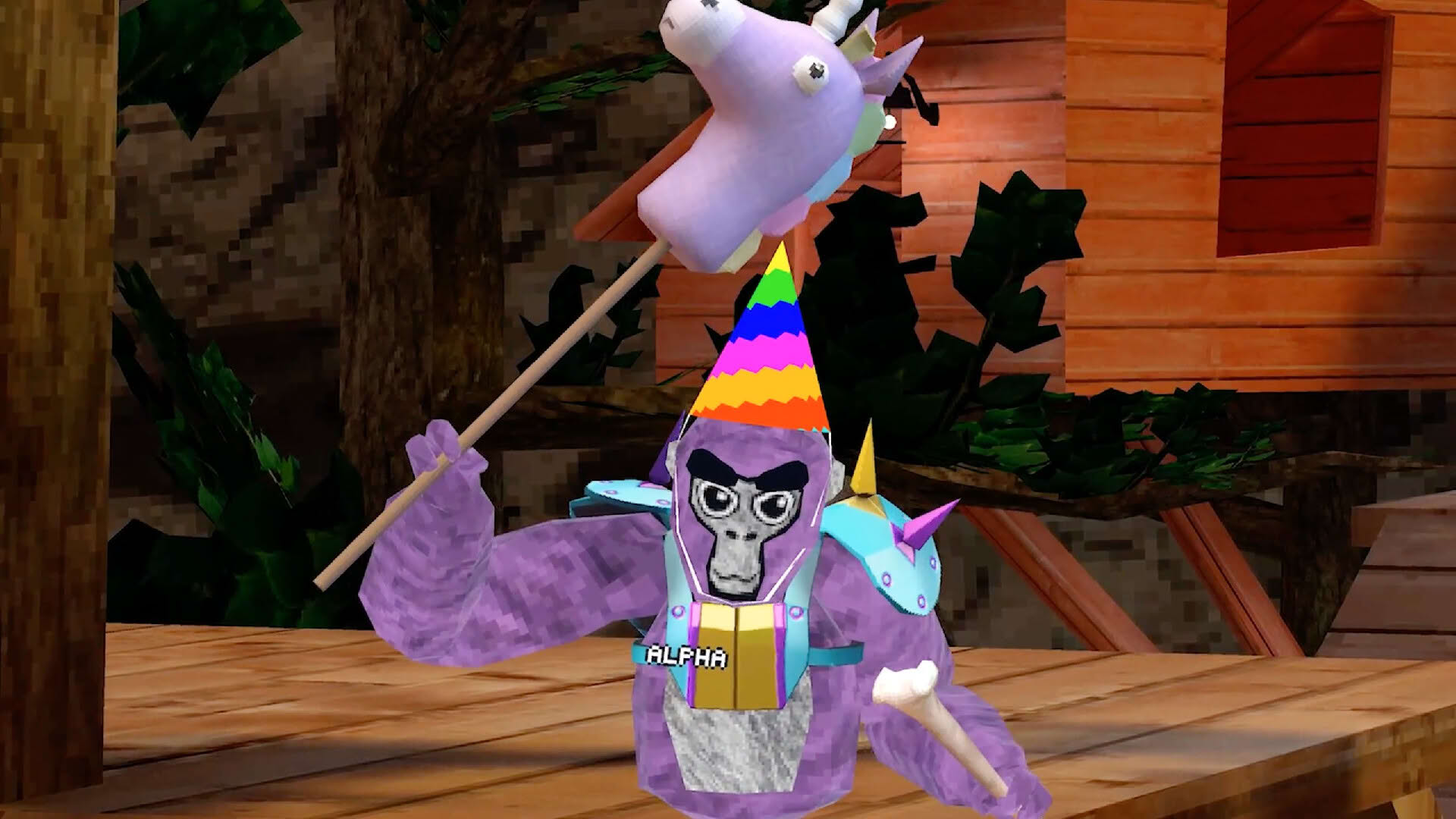 Screenshot for Gorilla Tag