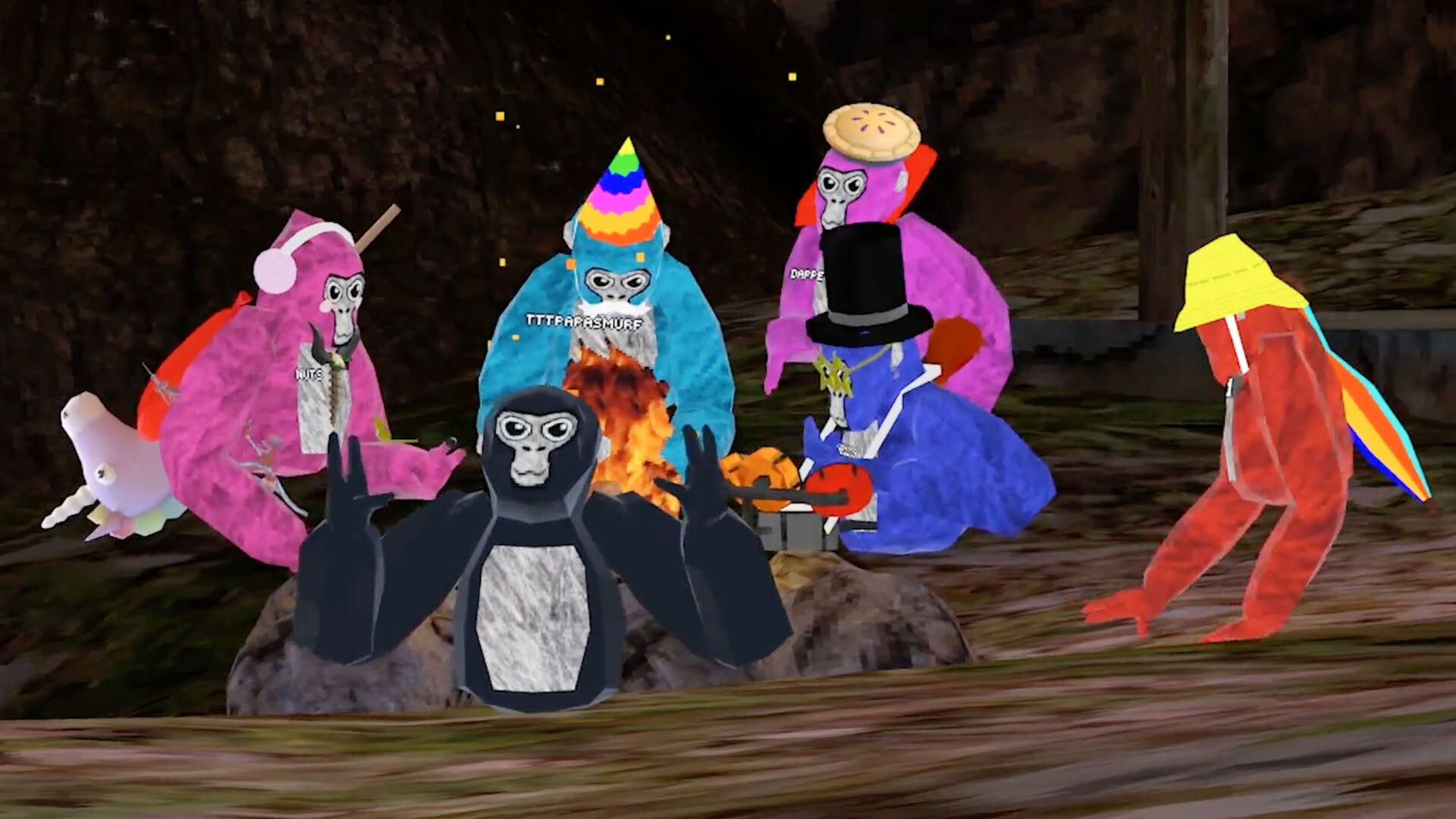 Screenshot for Gorilla Tag