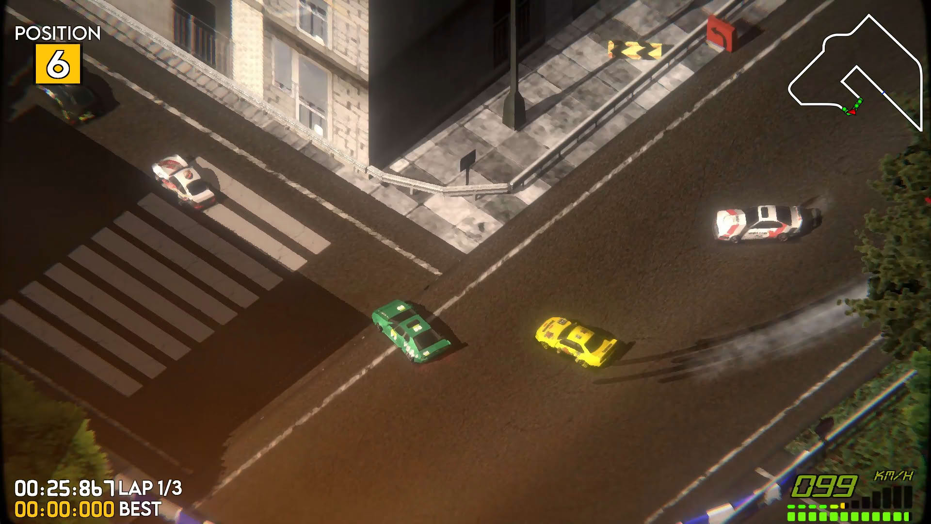 Screenshot for Super Woden GP