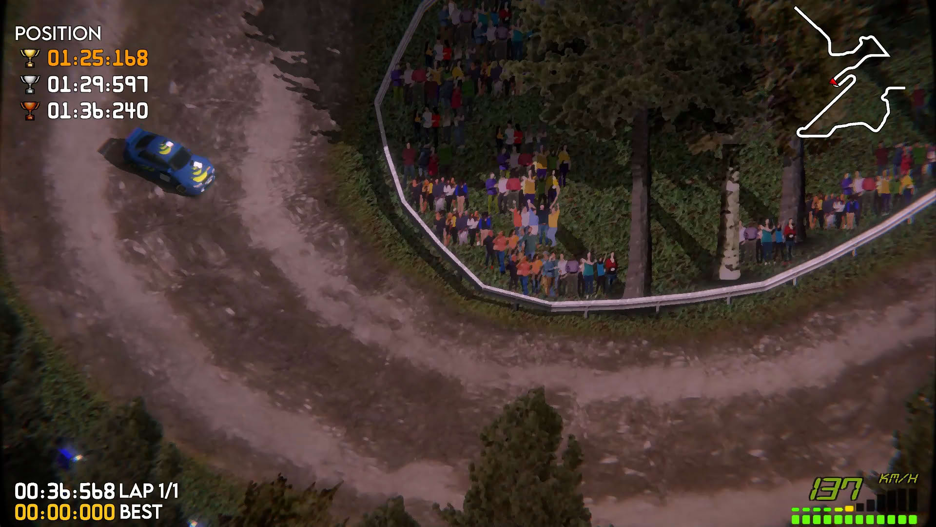 Screenshot for Super Woden GP