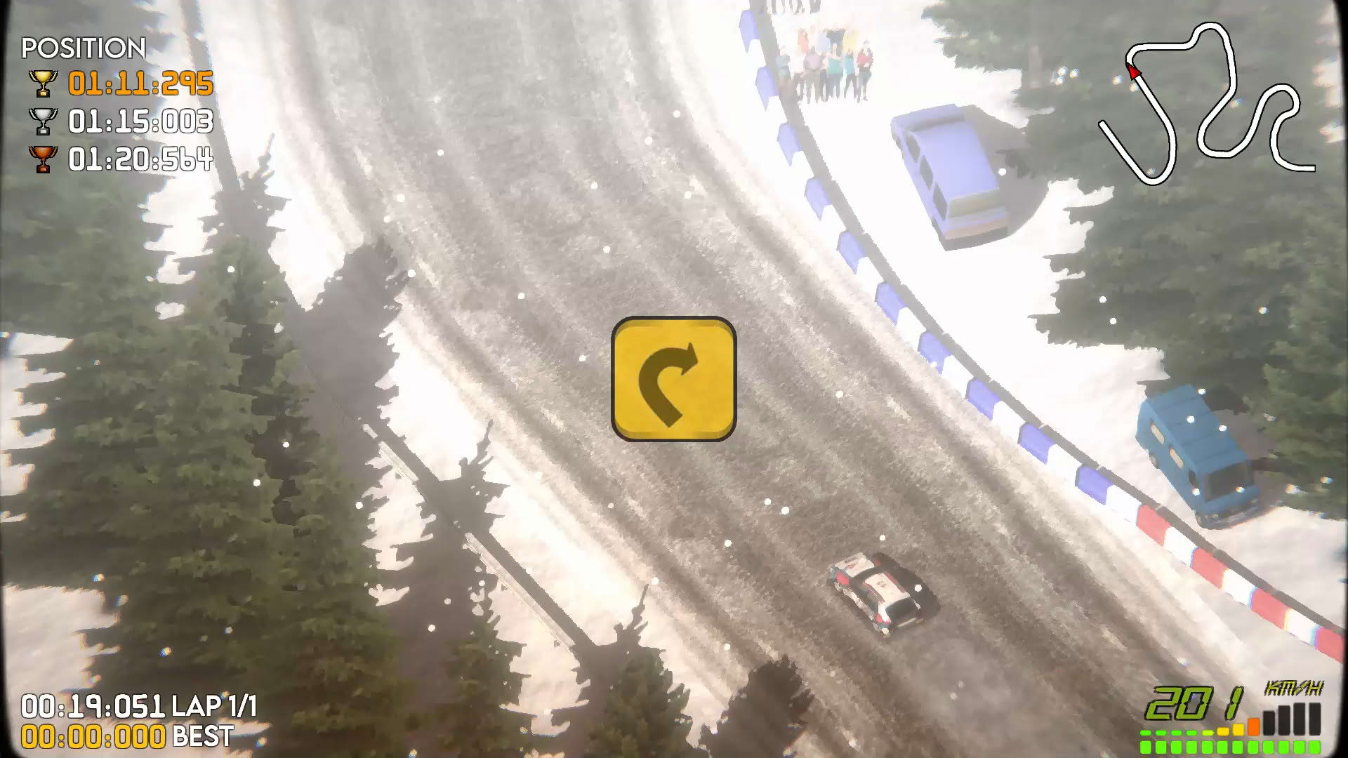 Screenshot for Super Woden GP