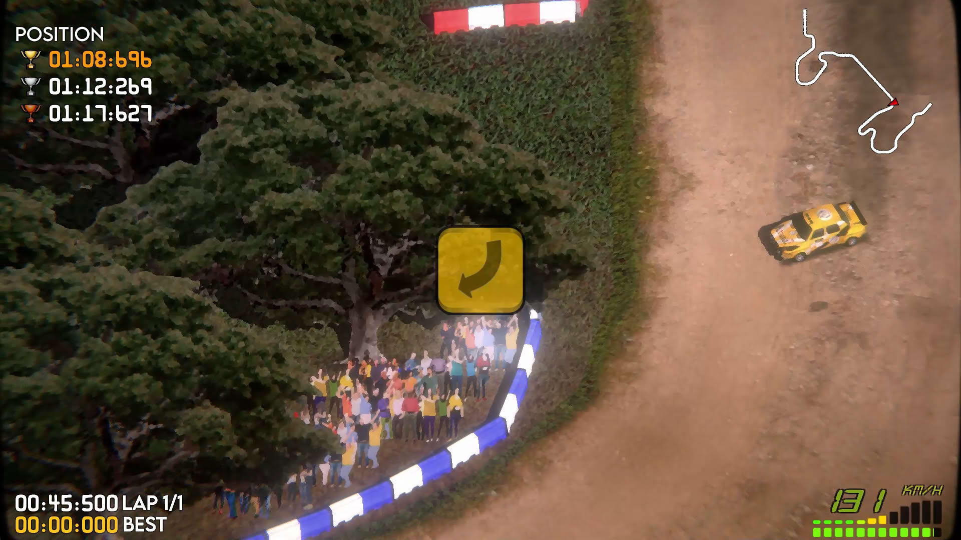 Screenshot for Super Woden GP