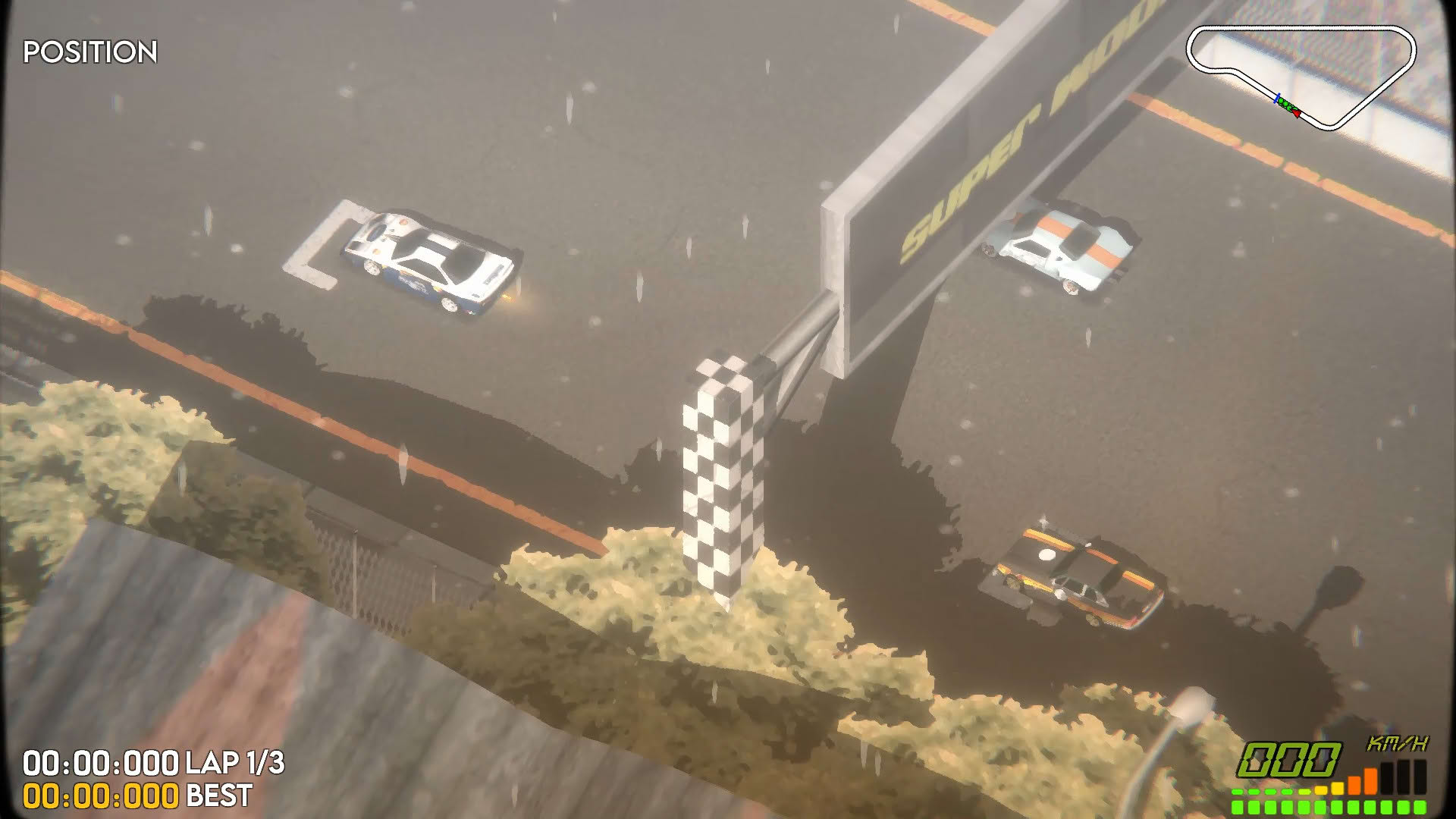 Screenshot for Super Woden GP