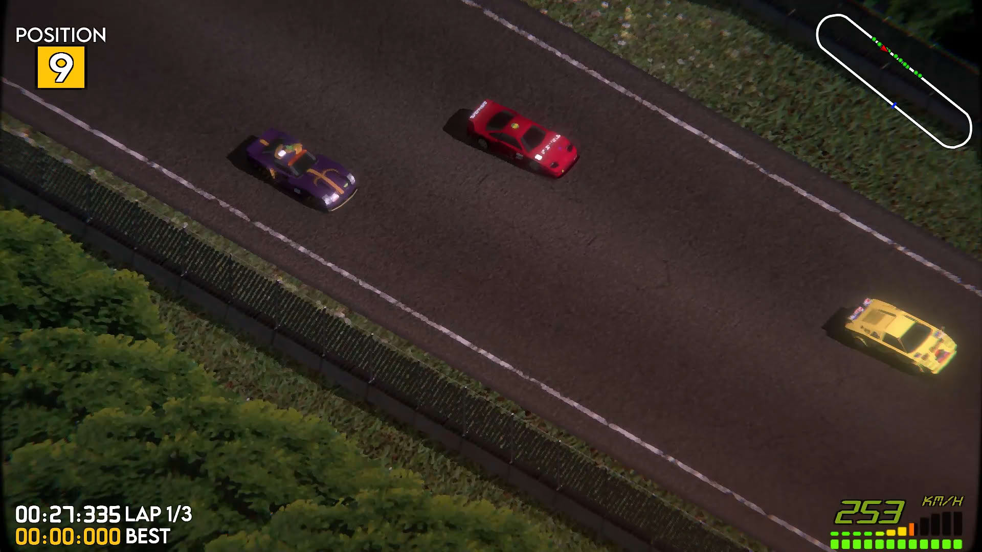 Screenshot for Super Woden GP