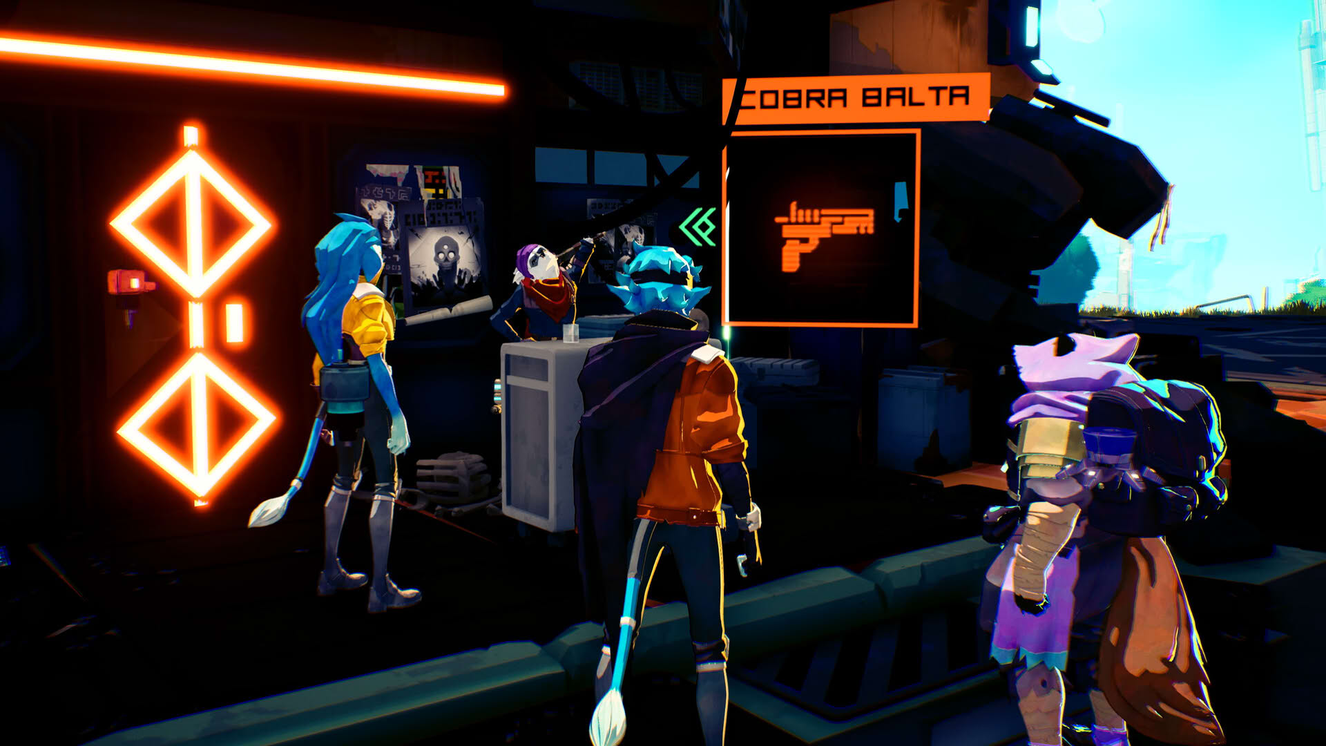 Screenshot for Hyper Light Breaker