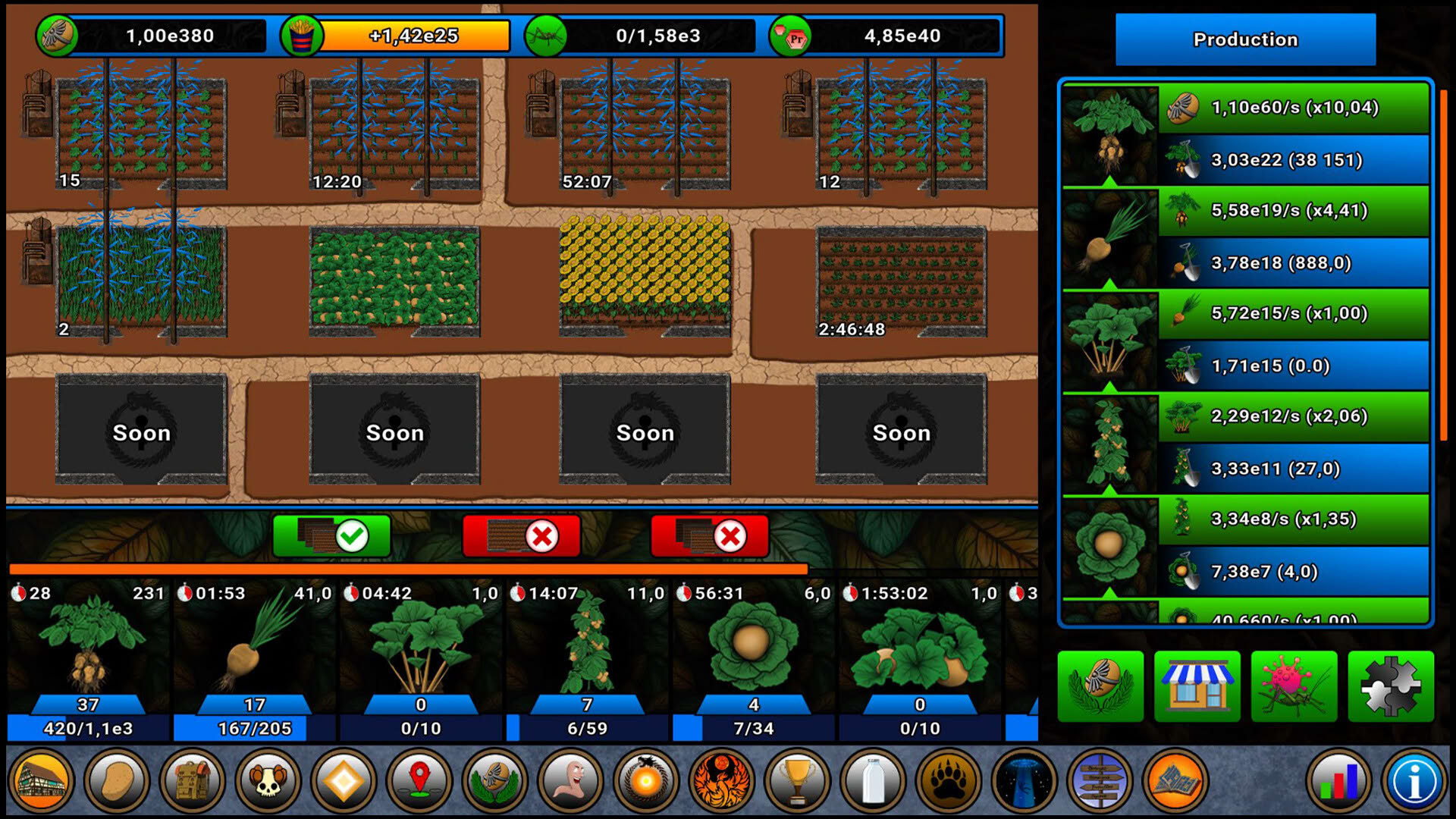 Screenshot for Farmer Against Potatoes Idle