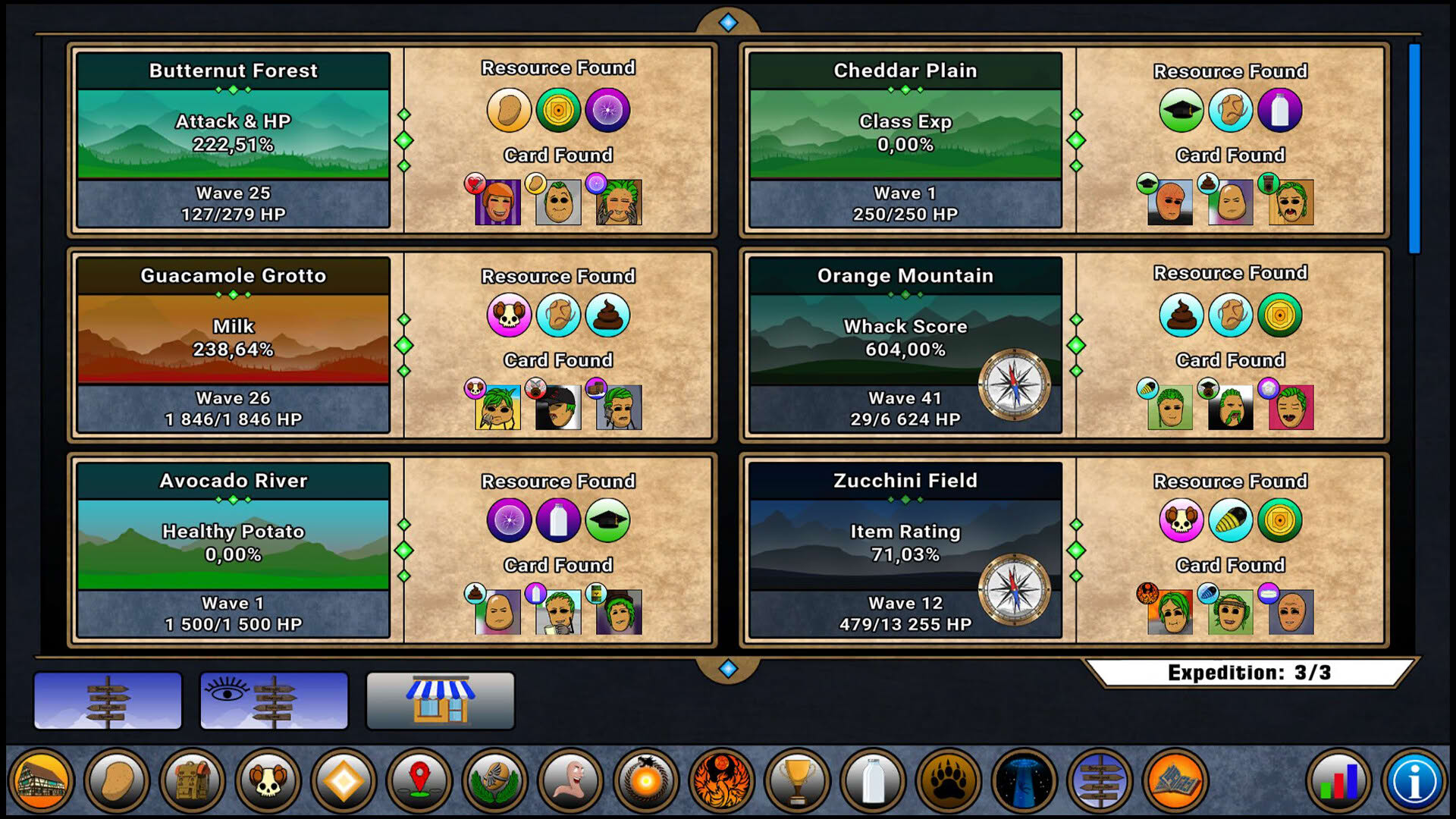 Screenshot for Farmer Against Potatoes Idle