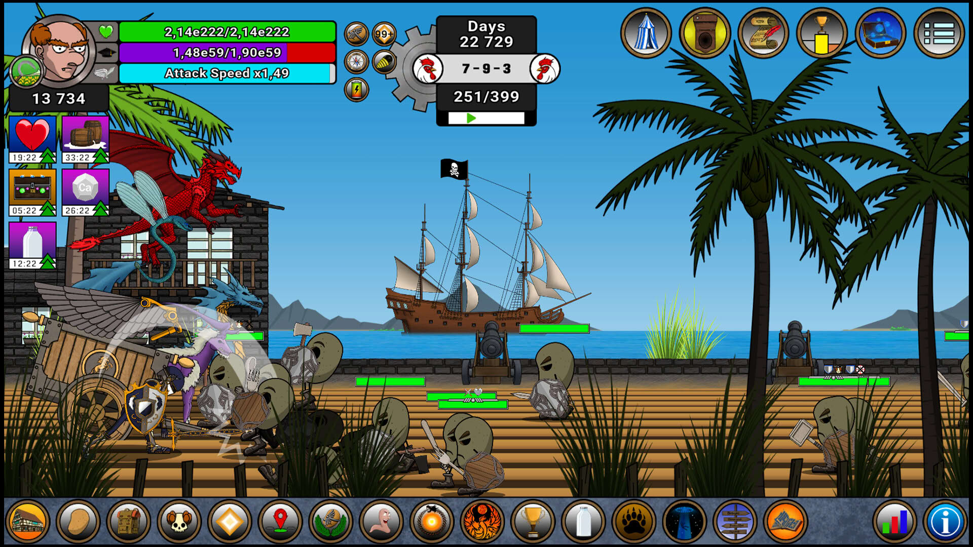 Screenshot for Farmer Against Potatoes Idle