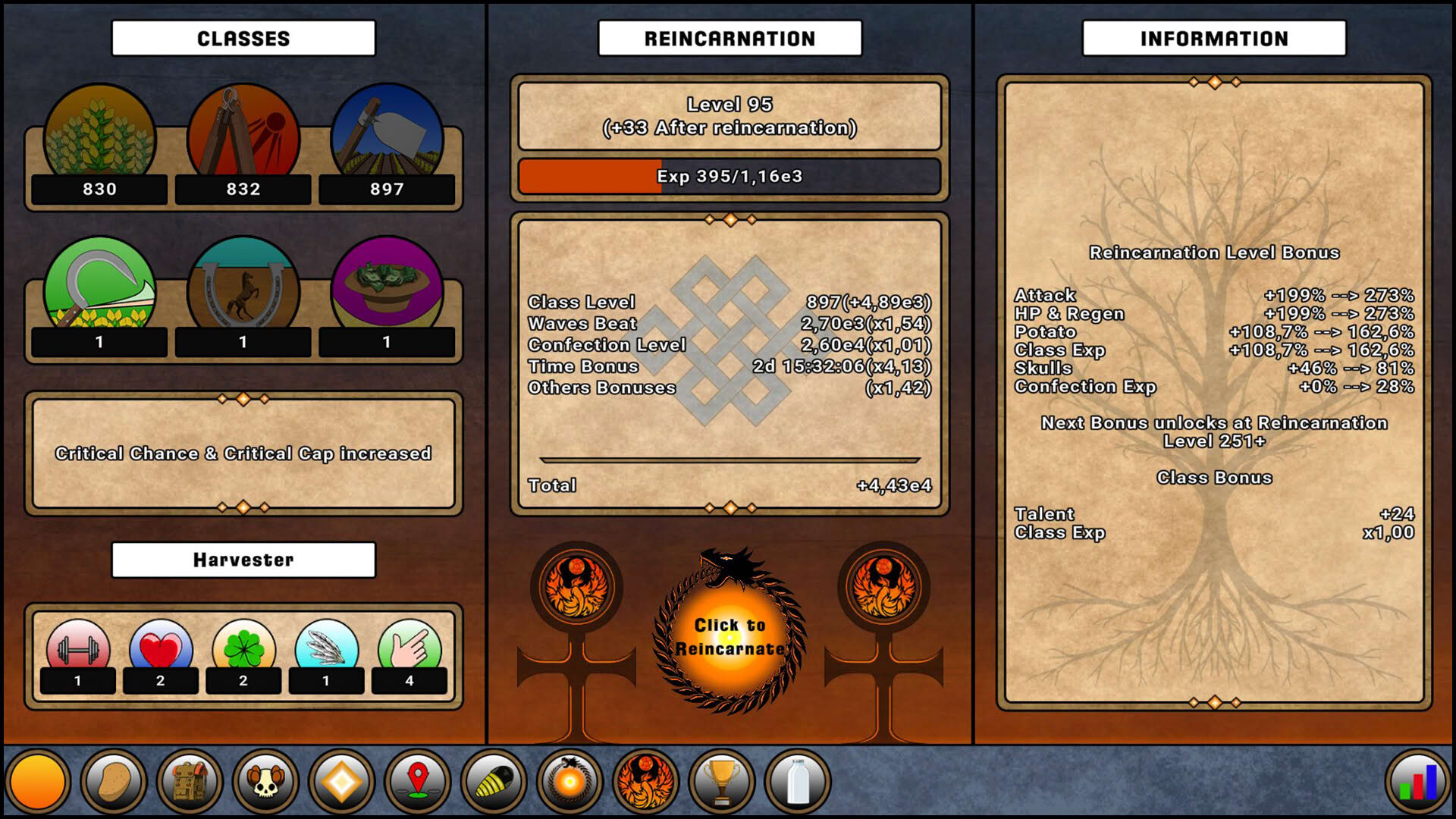 Screenshot for Farmer Against Potatoes Idle