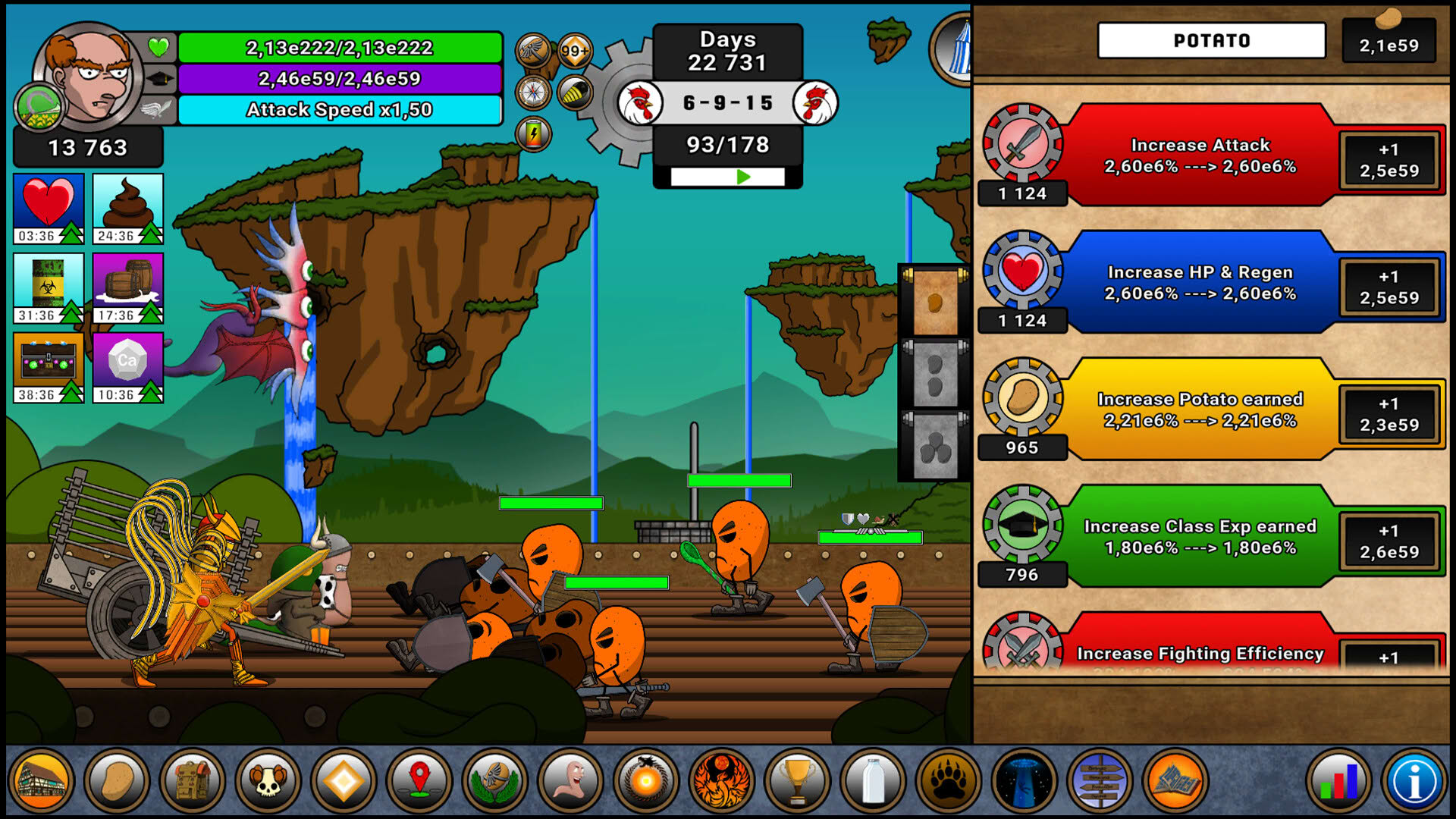 Screenshot for Farmer Against Potatoes Idle