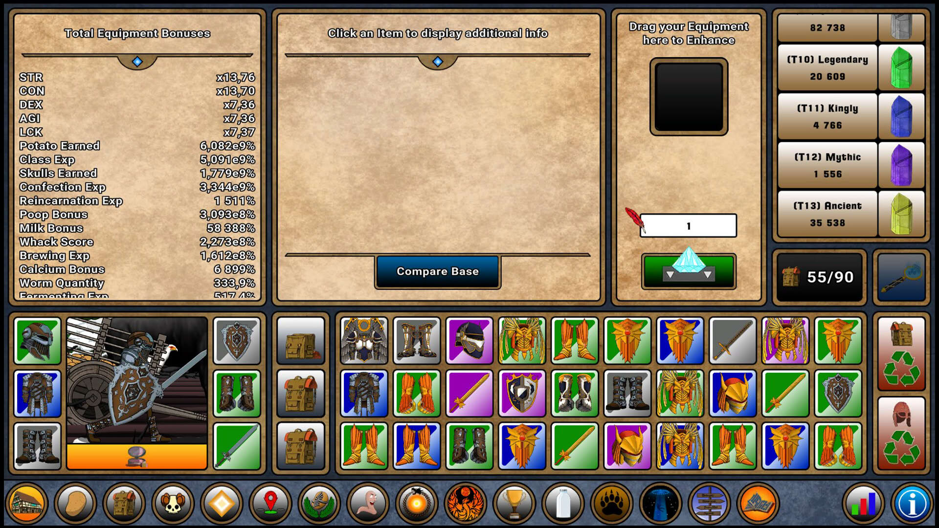 Screenshot for Farmer Against Potatoes Idle