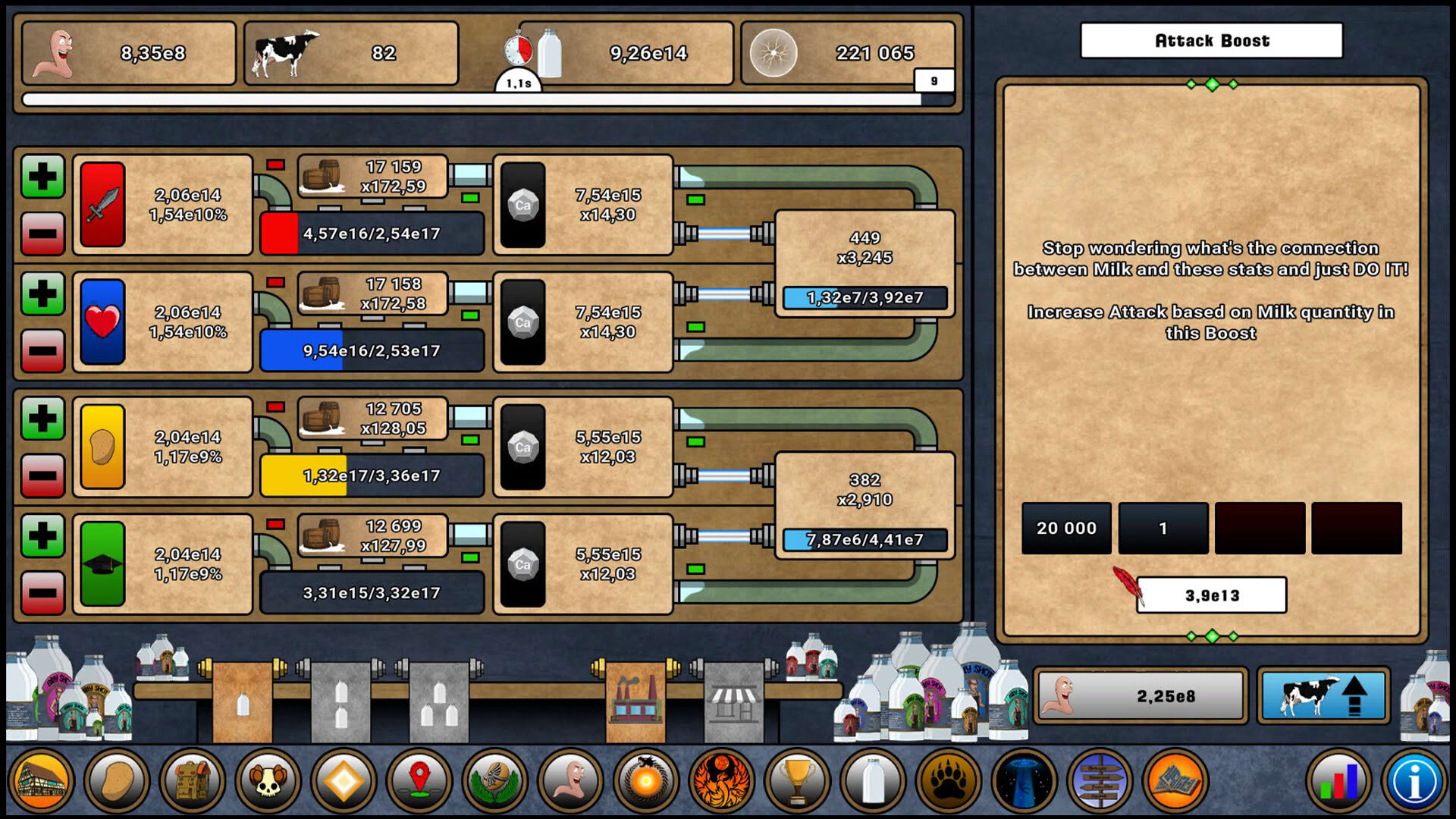 Screenshot for Farmer Against Potatoes Idle
