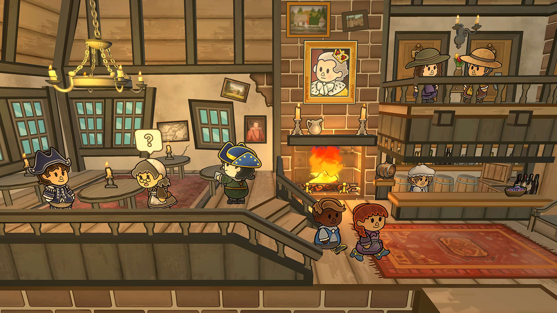 Screenshot for Echoes of the Plum Grove
