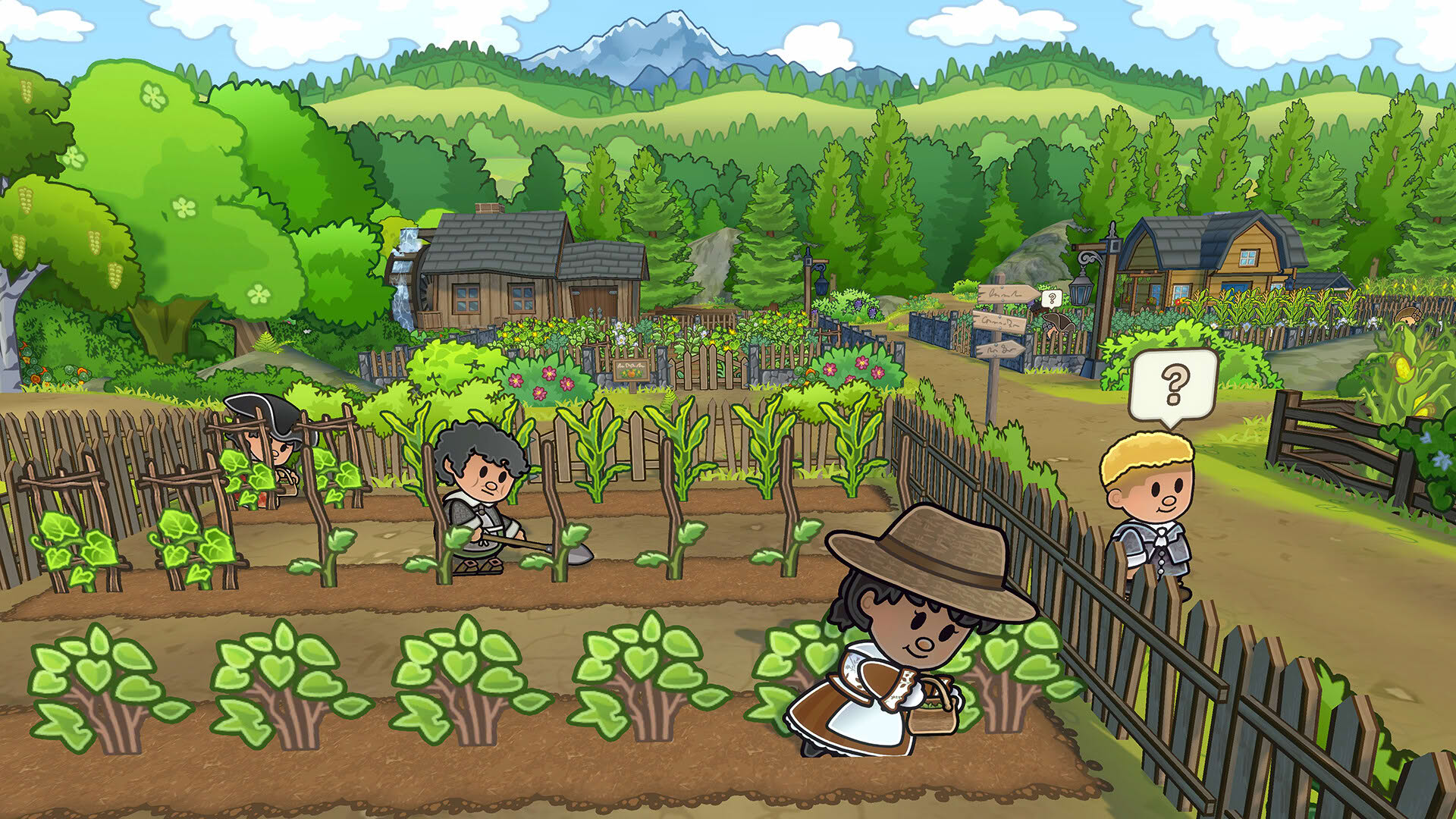 Screenshot for Echoes of the Plum Grove