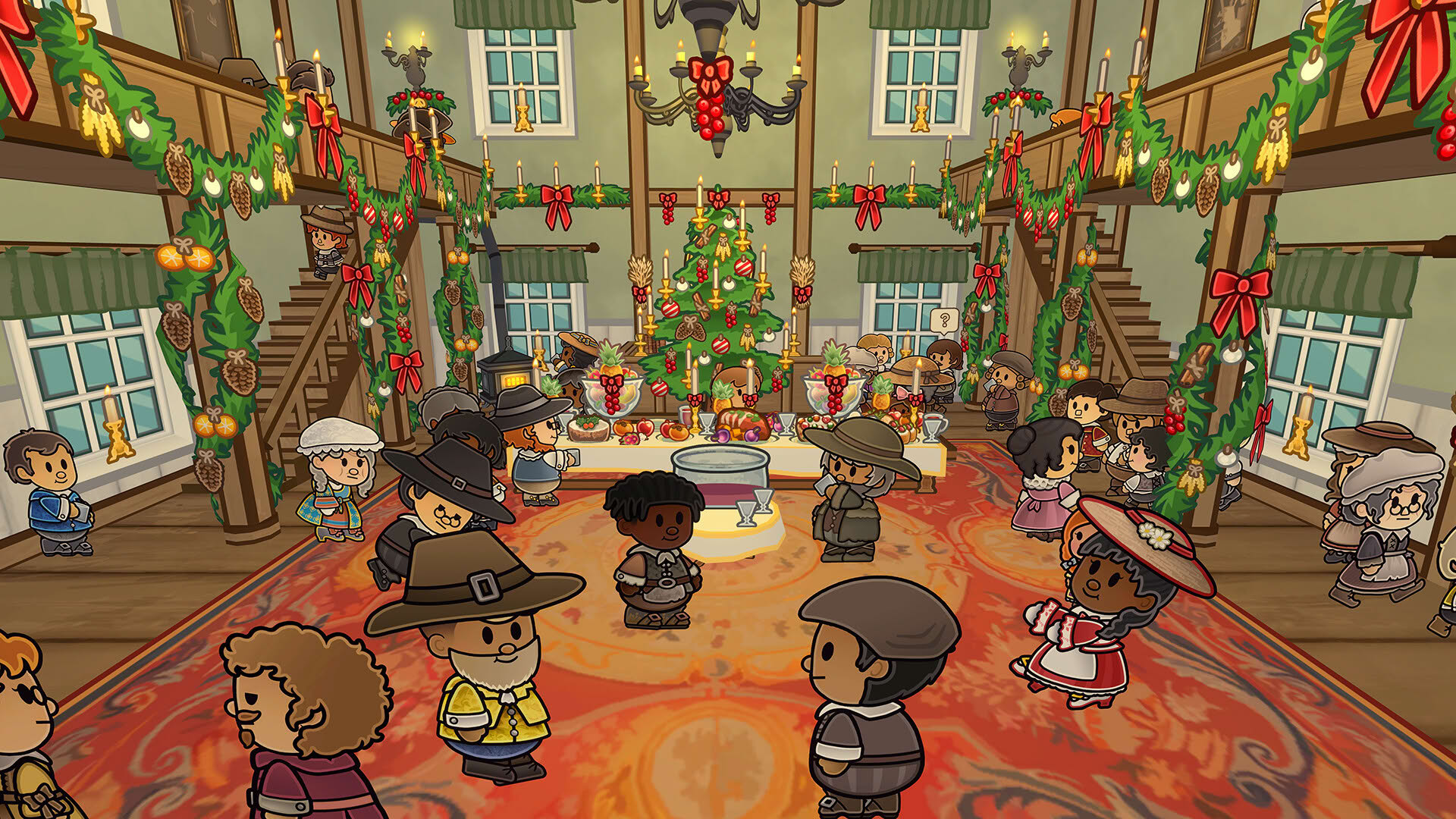 Screenshot for Echoes of the Plum Grove