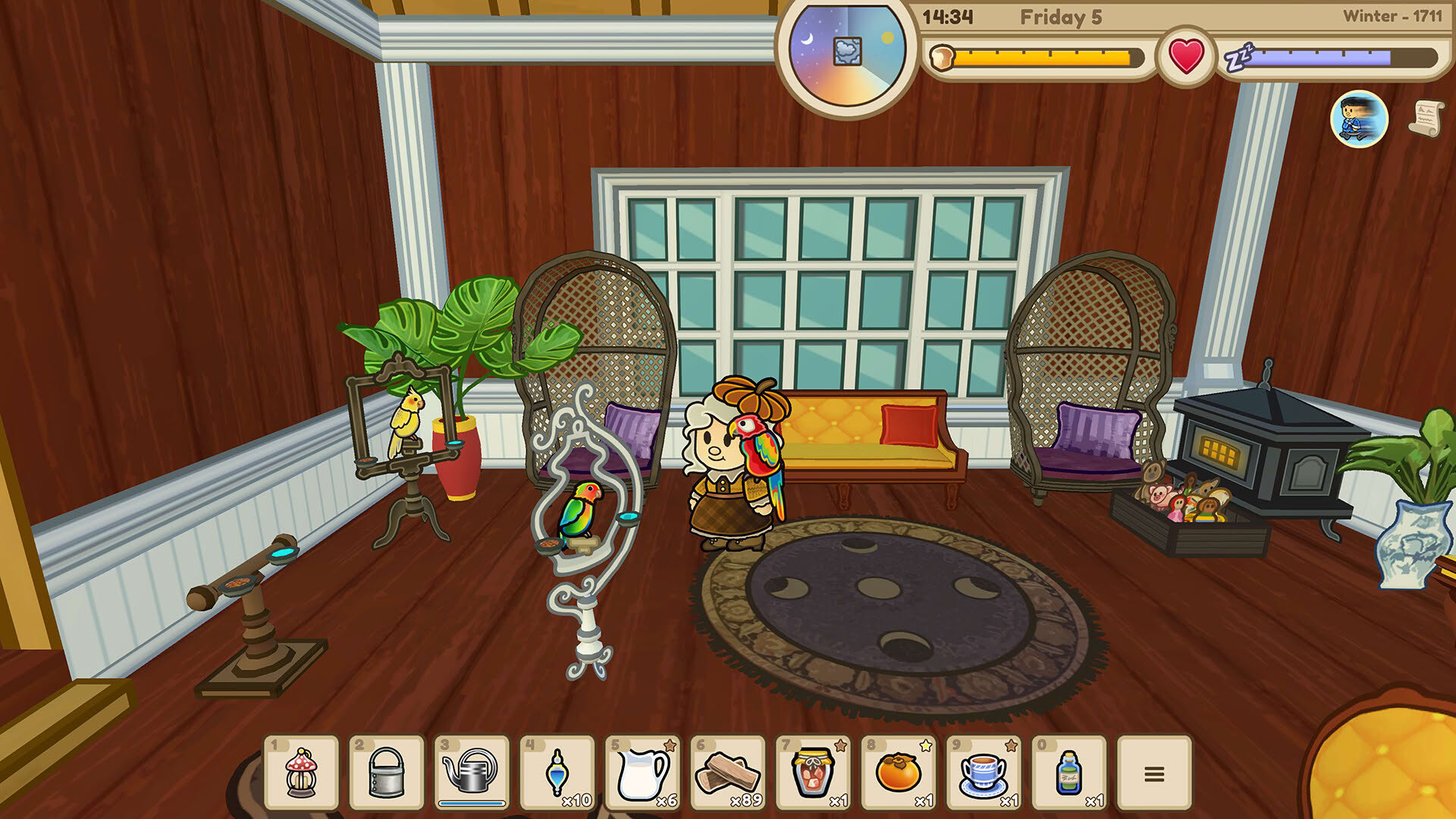 Screenshot for Echoes of the Plum Grove
