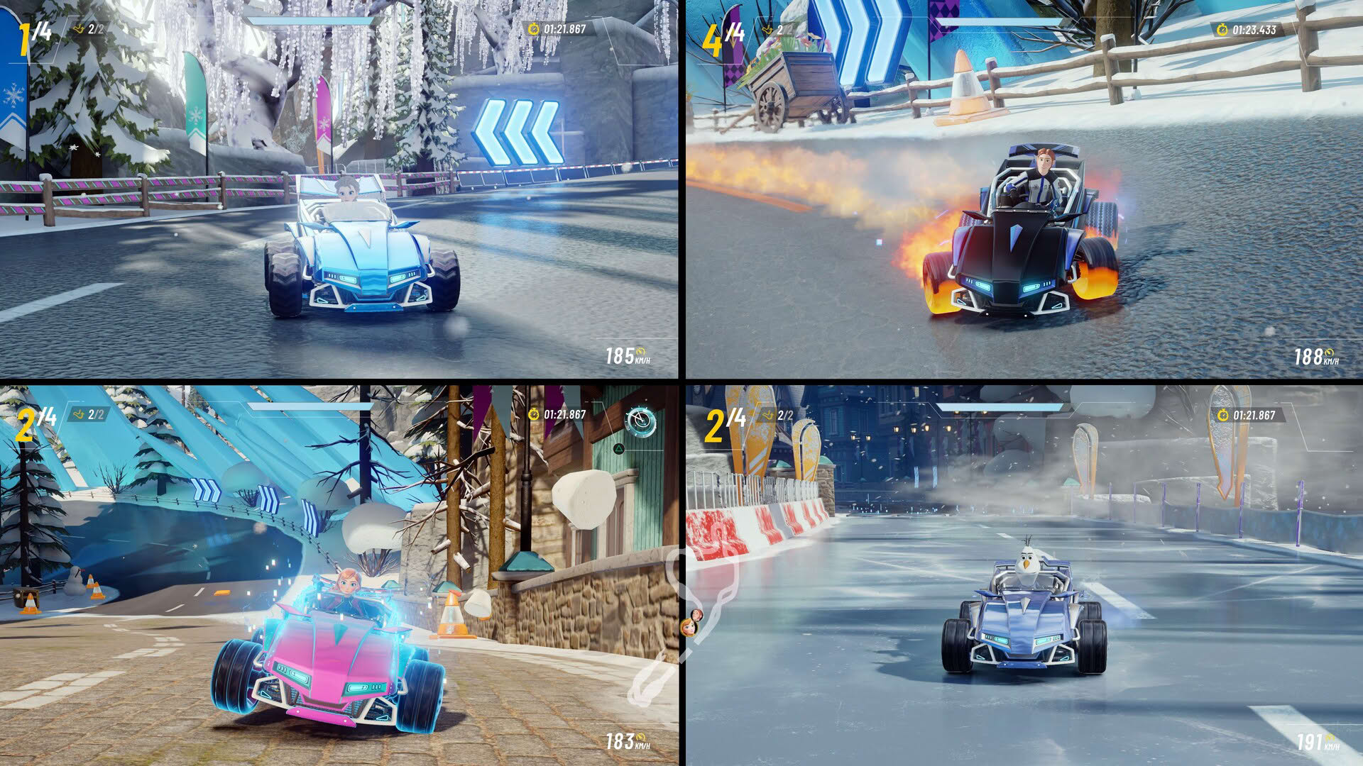 Screenshot for Disney Speedstorm