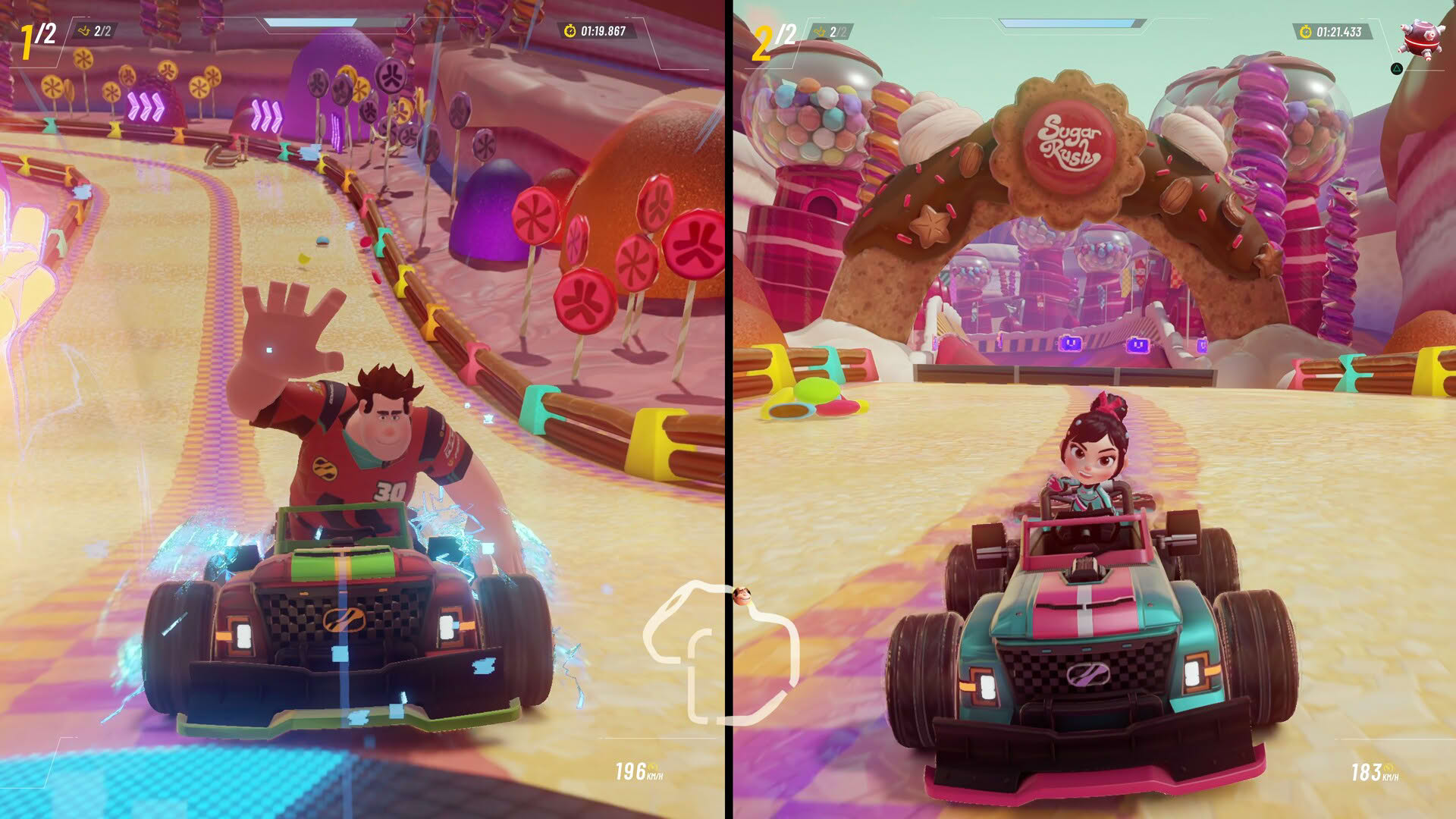 Screenshot for Disney Speedstorm