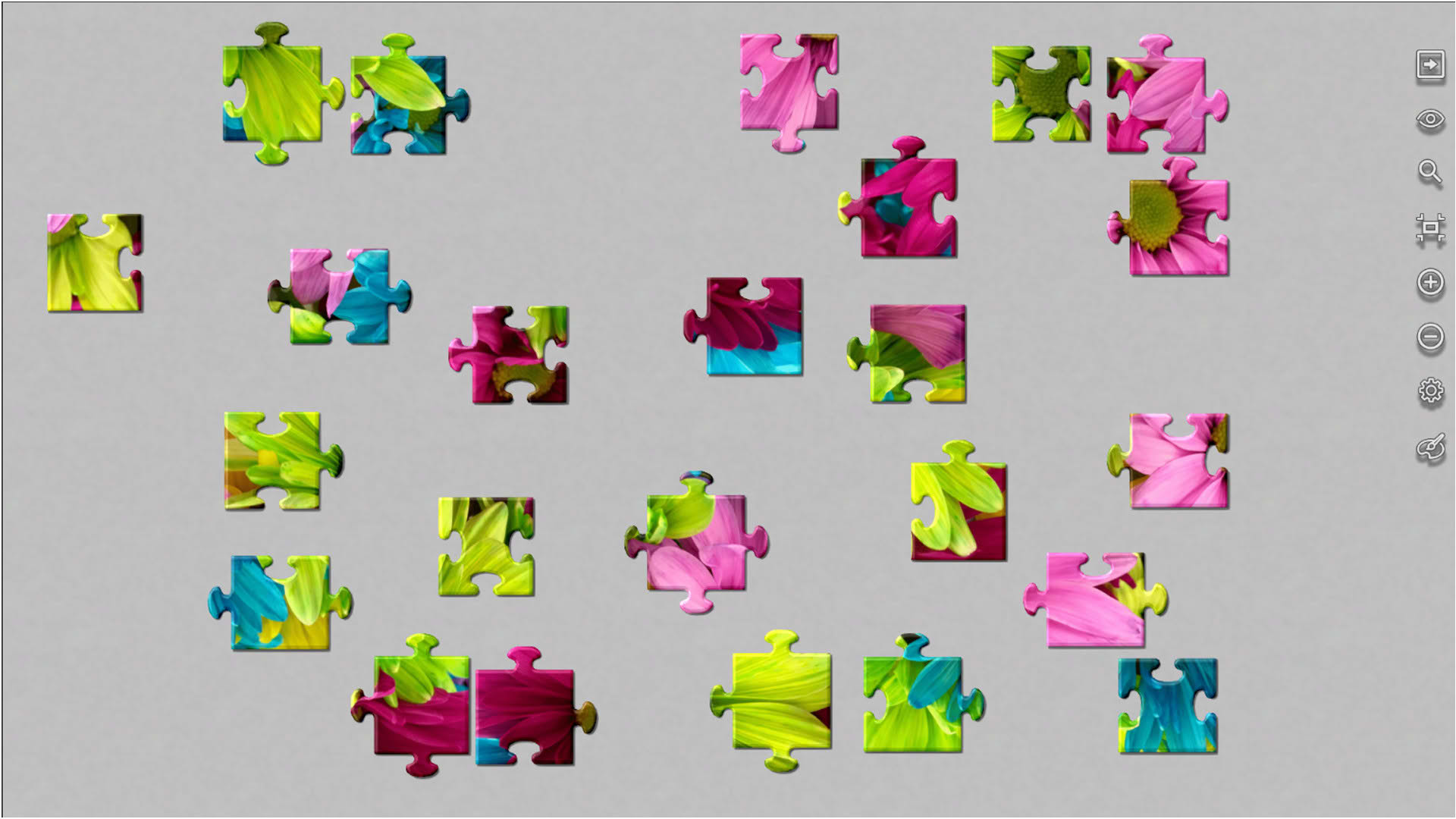 Screenshot for Master of Pieces: Jigsaw Puzzles