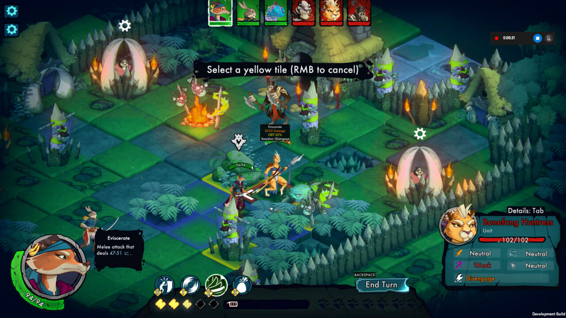 Screenshot for Untamed Tactics