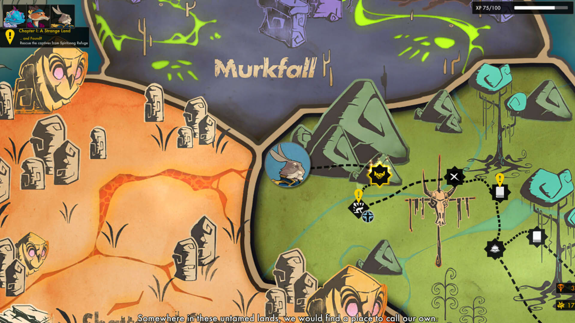 Screenshot for Untamed Tactics