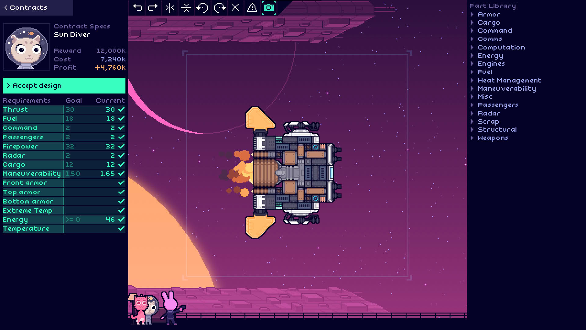 Screenshot for Sunshine Heavy Industries