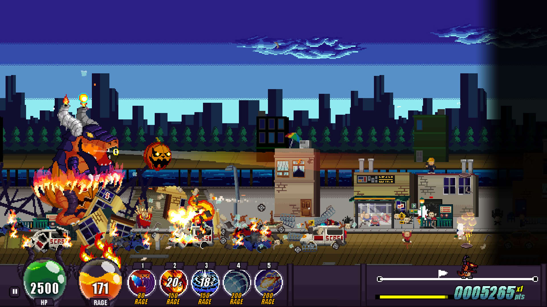 Screenshot for Gigapocalypse