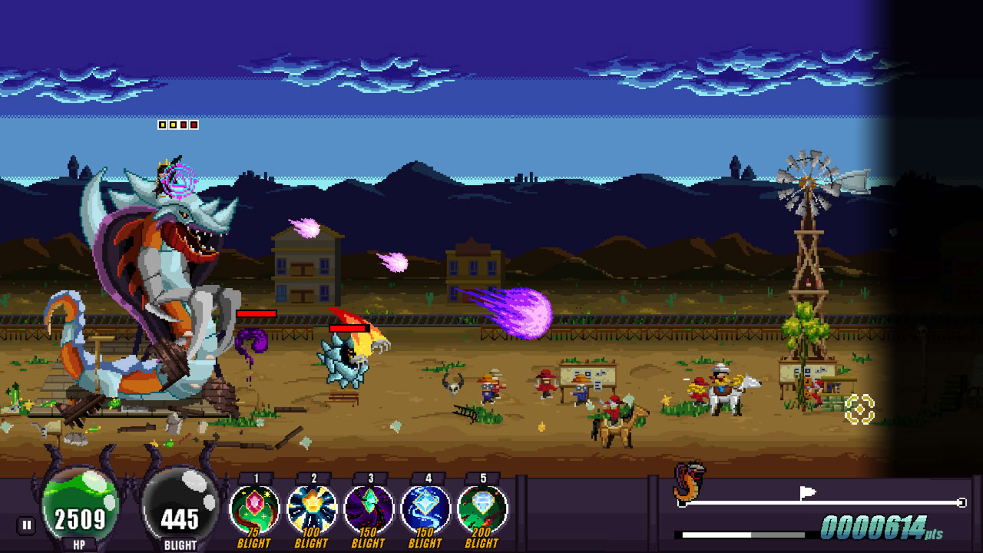 Screenshot for Gigapocalypse
