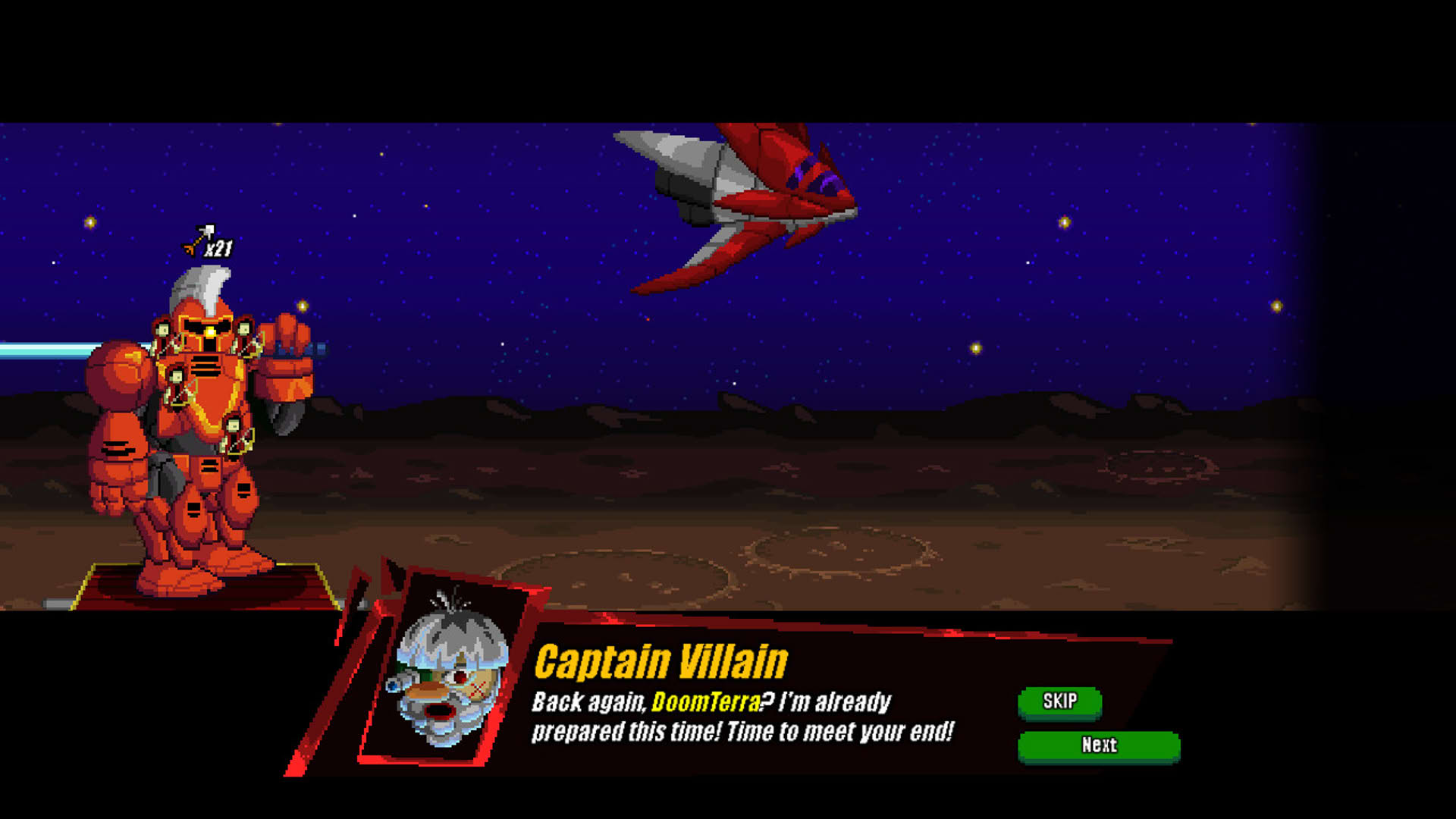 Screenshot for Gigapocalypse