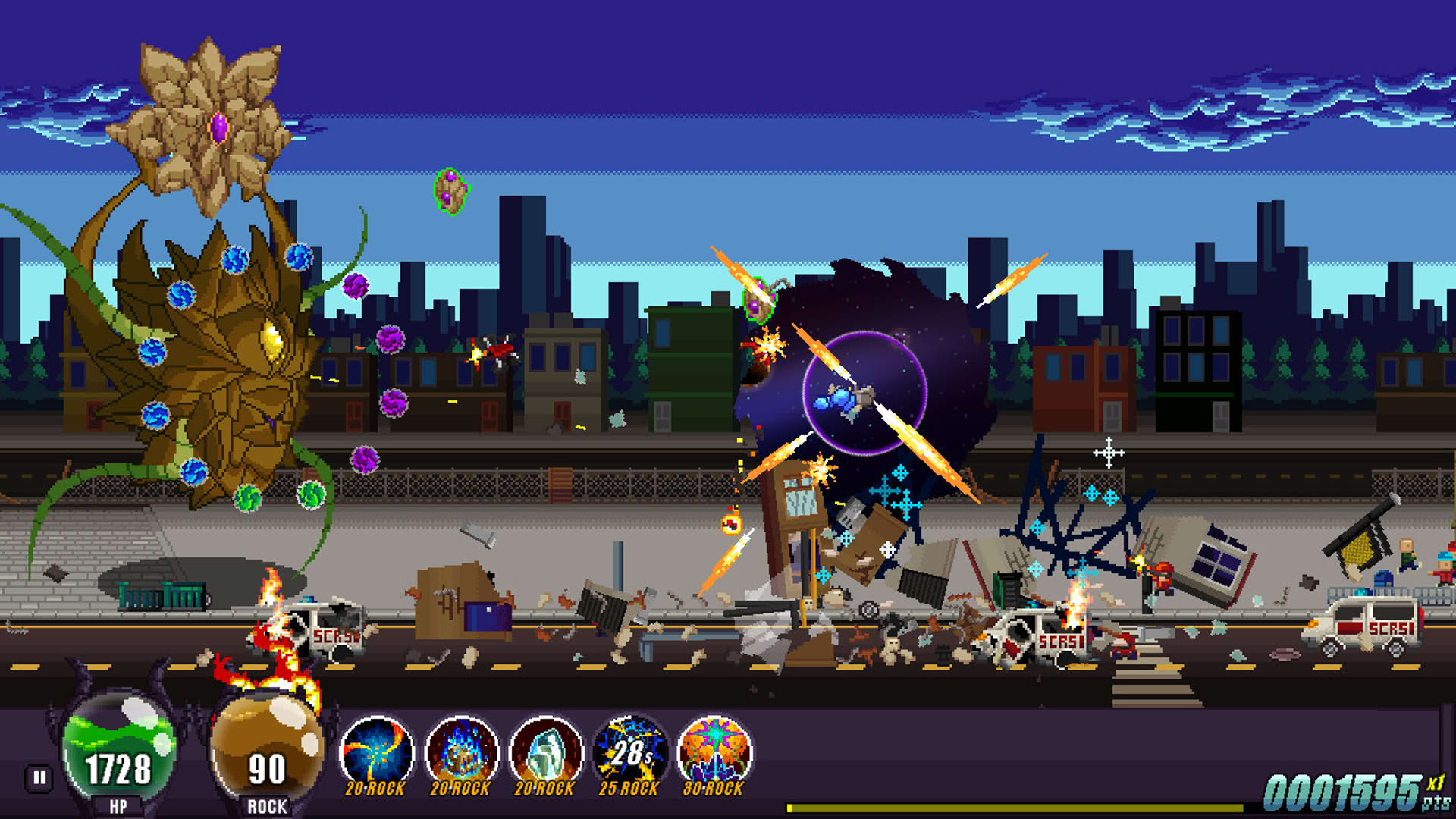 Screenshot for Gigapocalypse