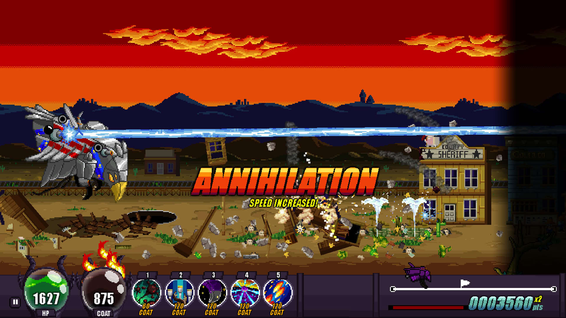 Screenshot for Gigapocalypse