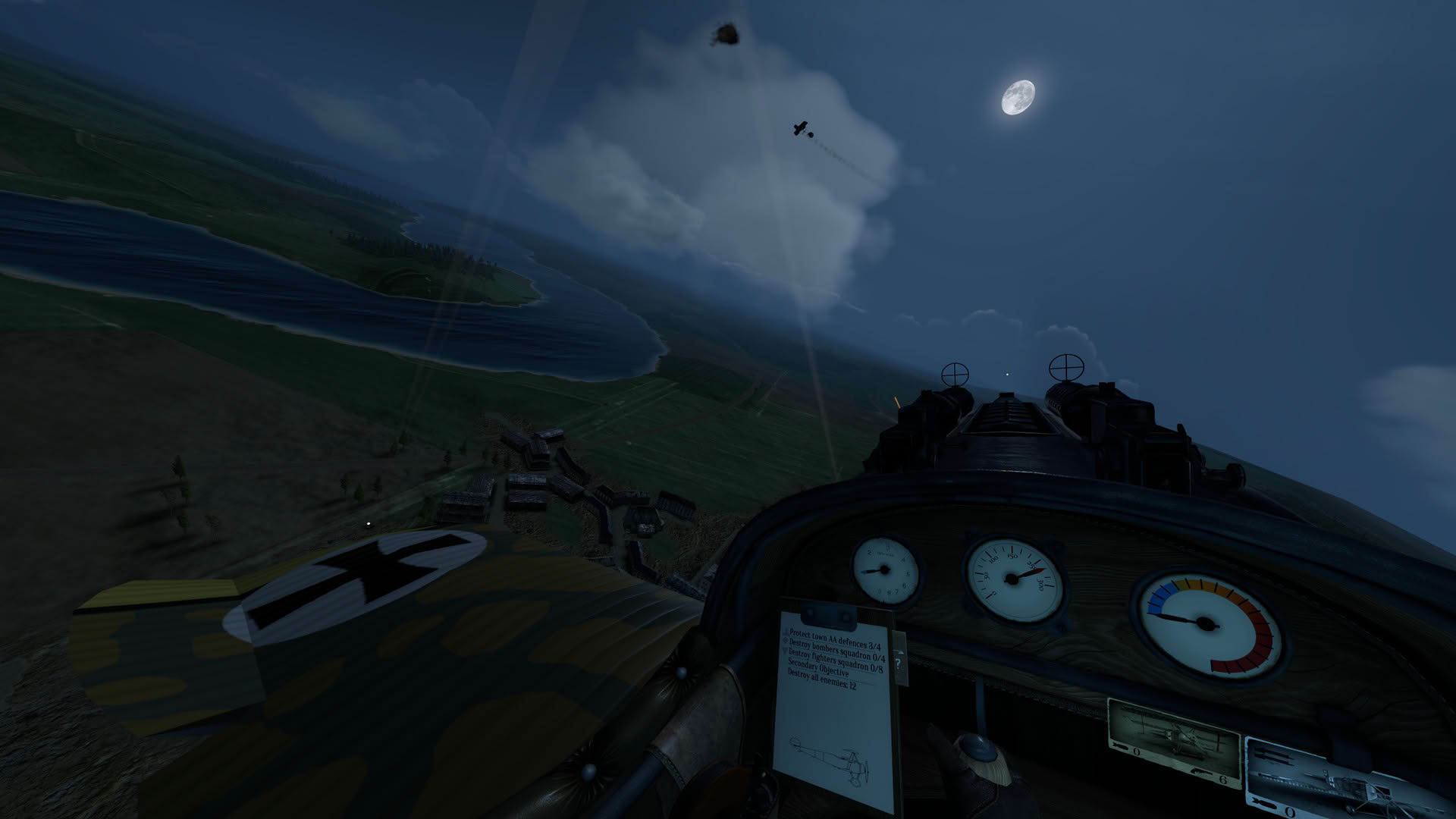 Screenshot for Warplanes: WW1 Fighters