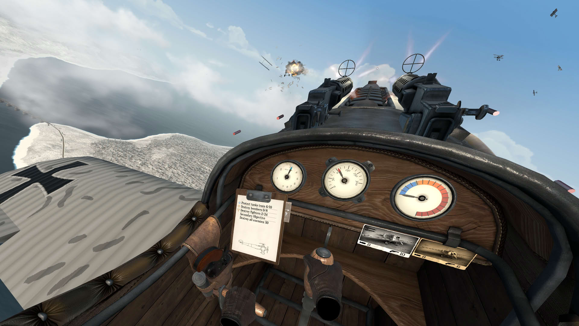 Screenshot for Warplanes: WW1 Fighters
