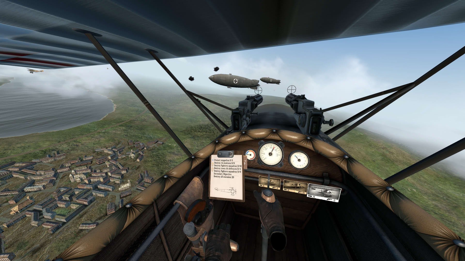 Screenshot for Warplanes: WW1 Fighters
