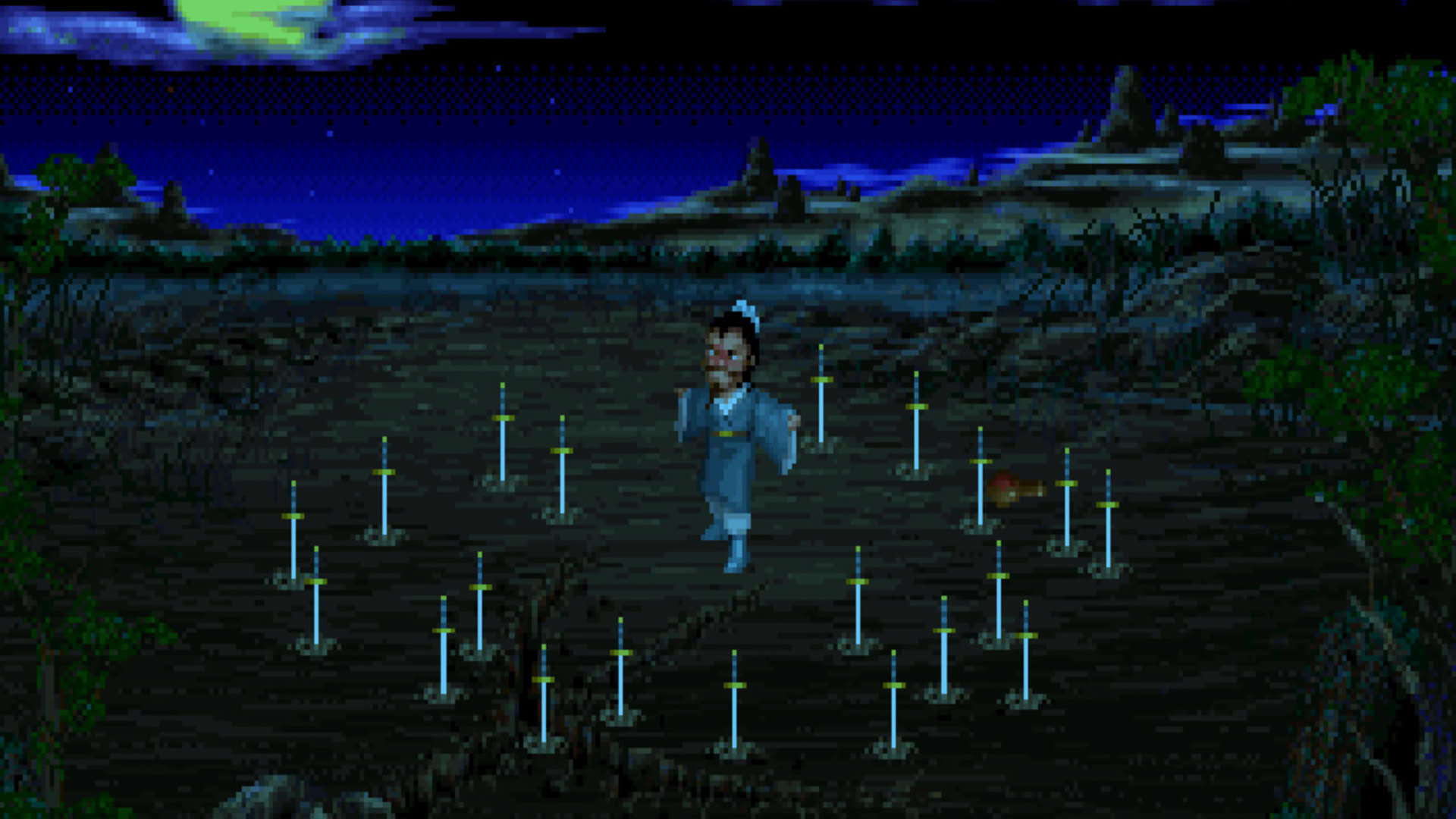 Screenshot for The Legend of Sword and Fairy