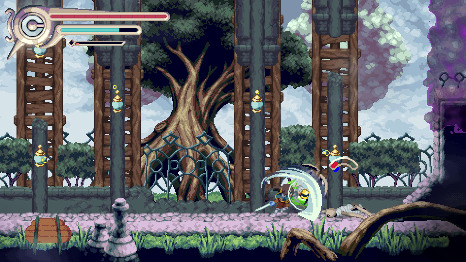 Screenshot for Vernal Edge